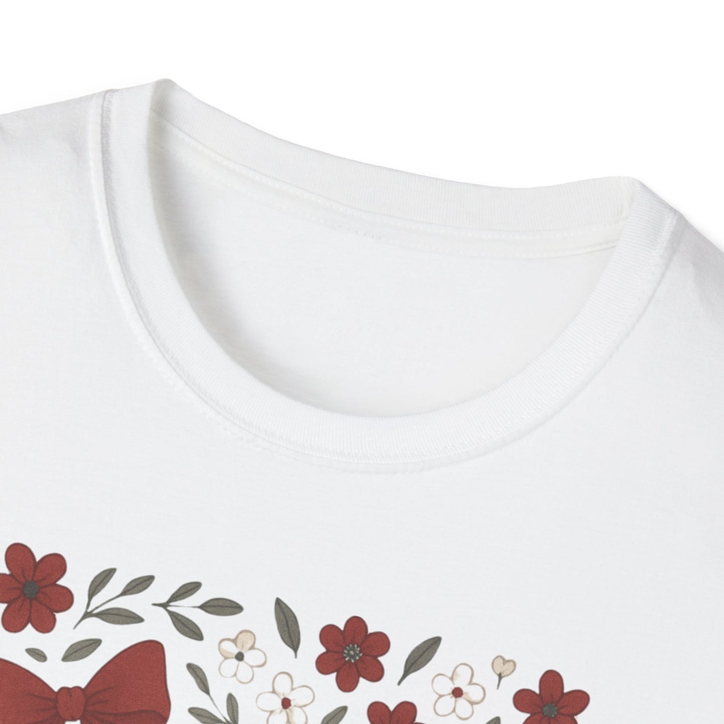 Alabama Floral Unisex T-Shirt, Southern Pride Shirt, Gift for Her, Travel Tee, Spring Apparel