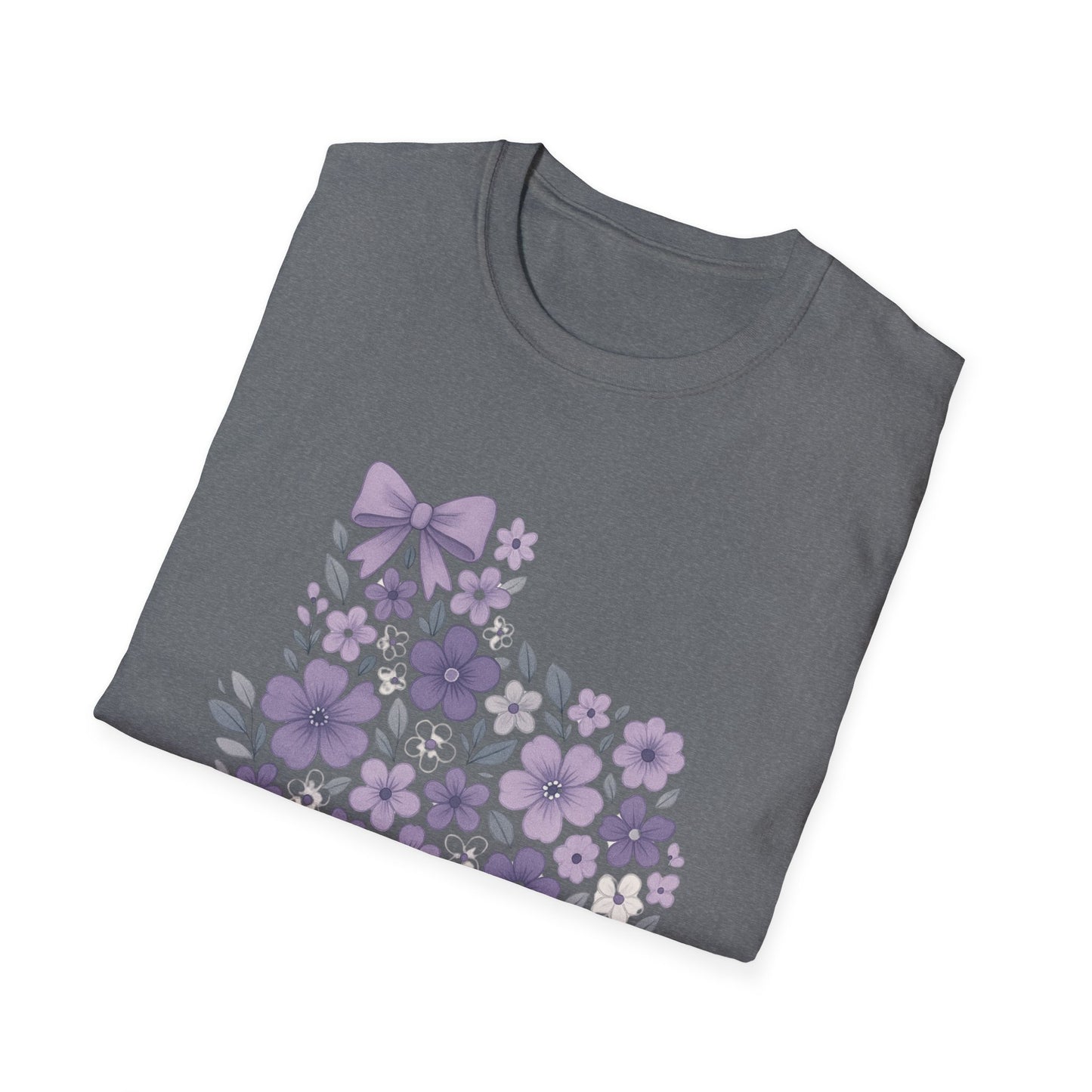 Texas Floral T-Shirt, Casual Summer Top, Gift for Her, Boho Style Tee, Spring Fashion, State Pride Shirt, Soft and Comfy Wear