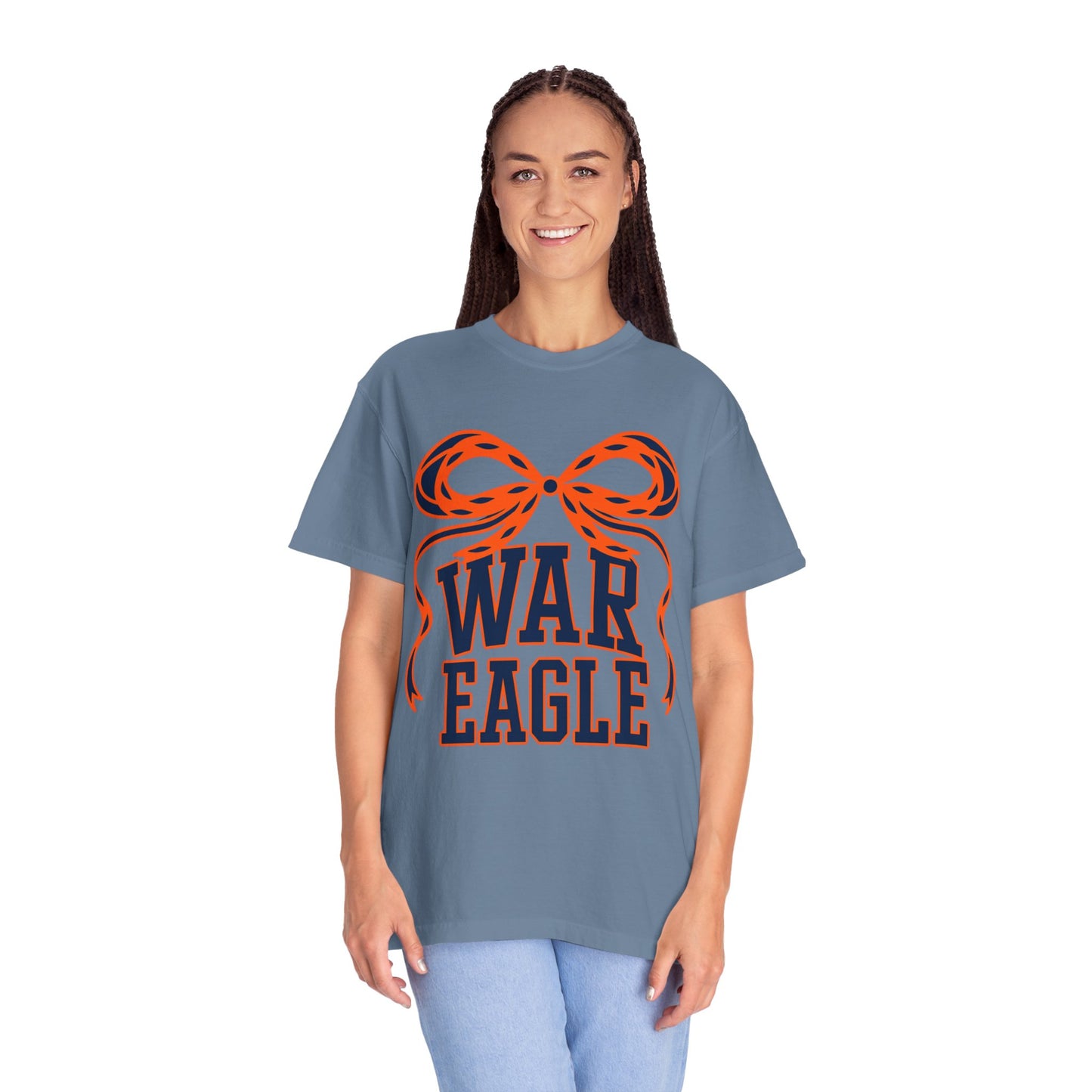 WarEagle College Fan T-shirt, Comfort Colors Unisex Tee