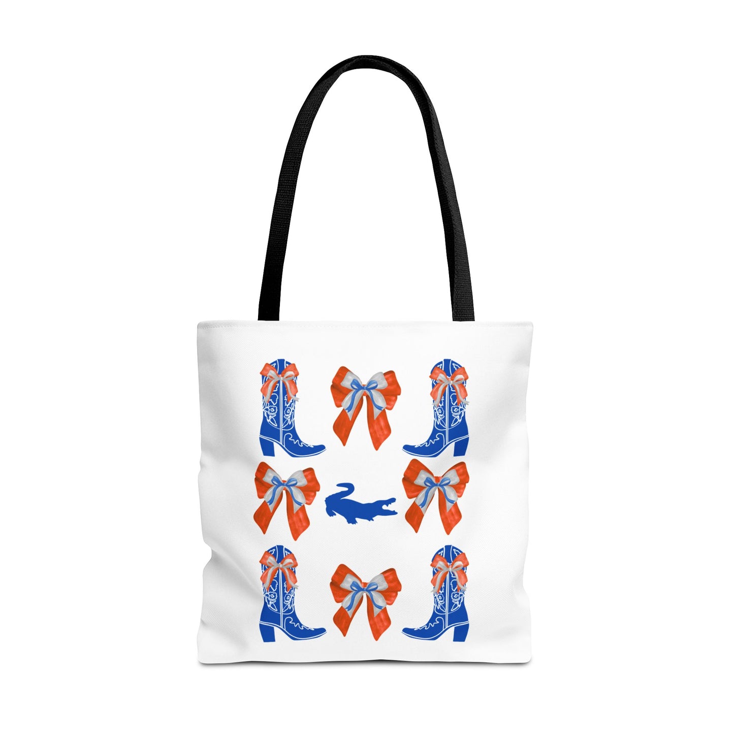 FL gators game day tote bag, UF fan gift, UF alumni, graduation gift, college student gift, chomp! chomp!, florida fan gift, florida game day, go gators
