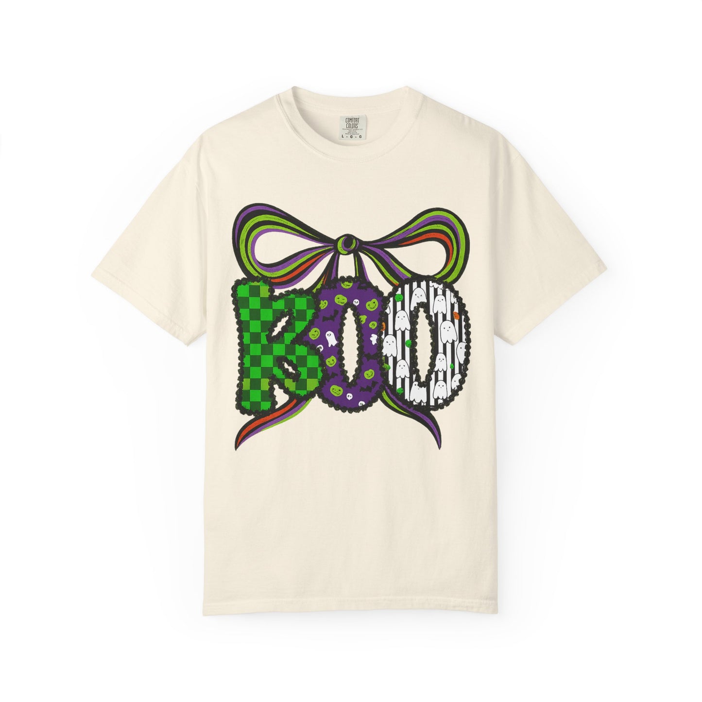 Boo Halloween T-shirt