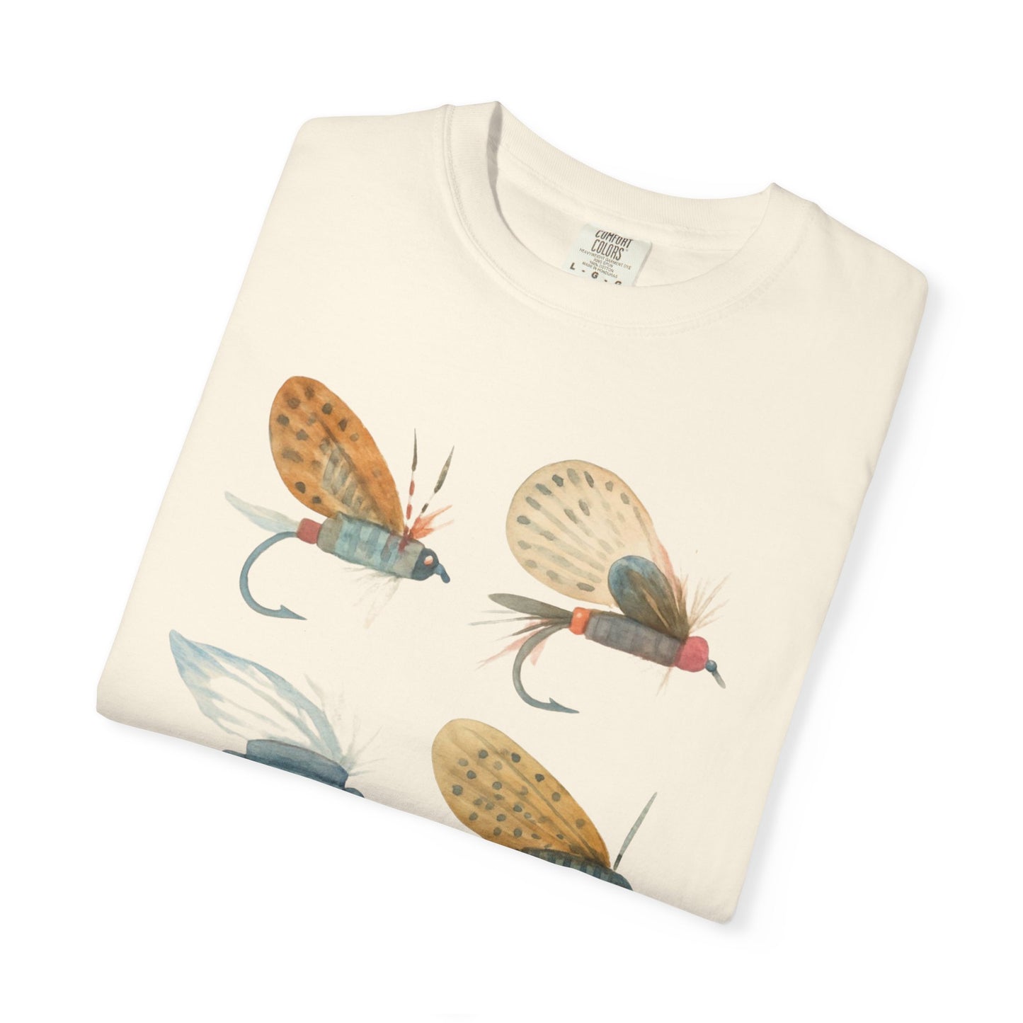 Fly Fishing T-Shirt | Nature Lover Gift | Comfort Colors Tee