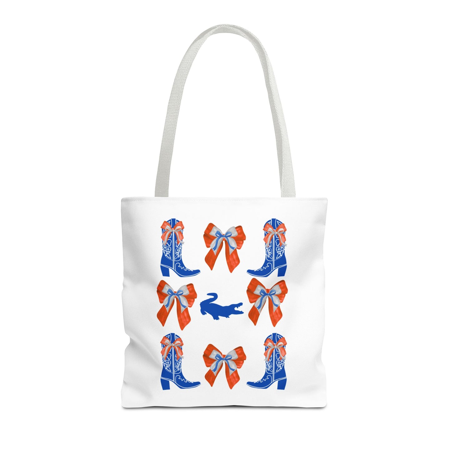 FL gators game day tote bag, UF fan gift, UF alumni, graduation gift, college student gift, chomp! chomp!, florida fan gift, florida game day, go gators