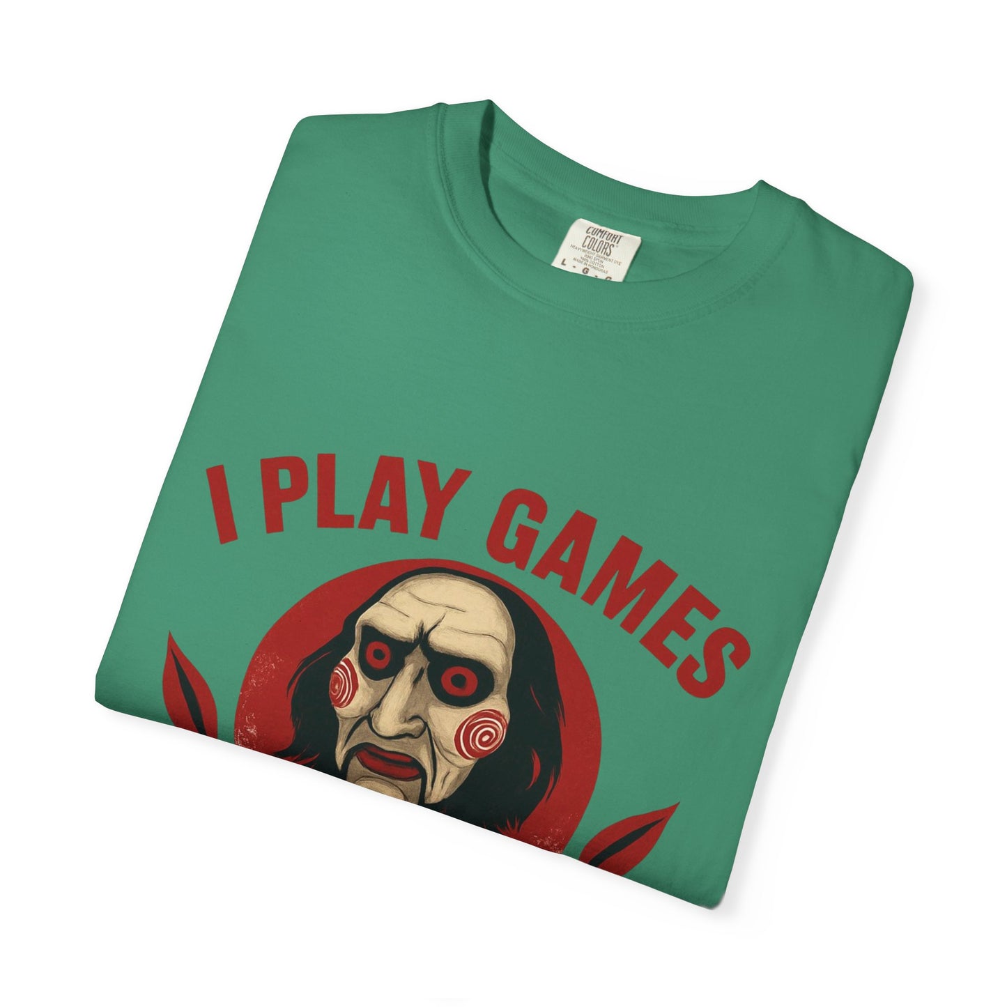 Halloween T-Shirt - Unisex Comfort Colors Design