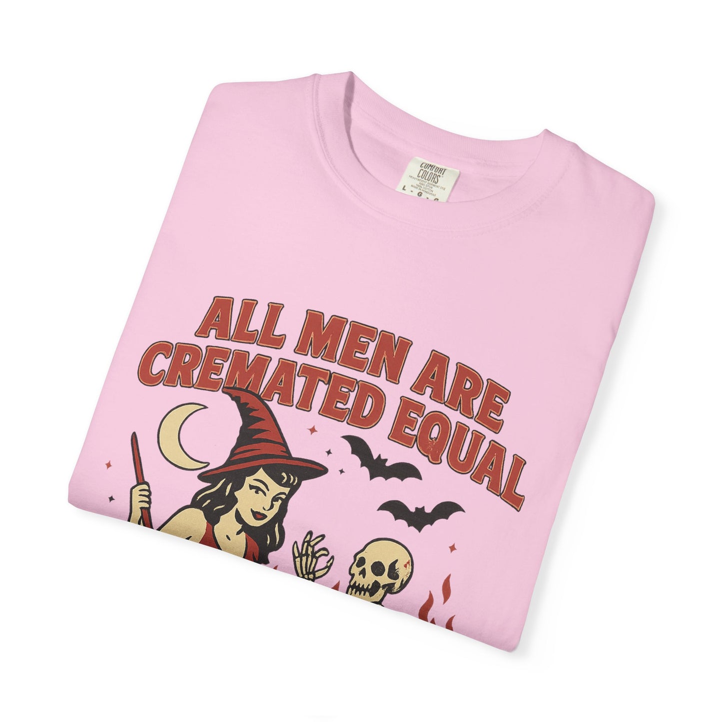 Cremation Spooky Witch T-Shirt