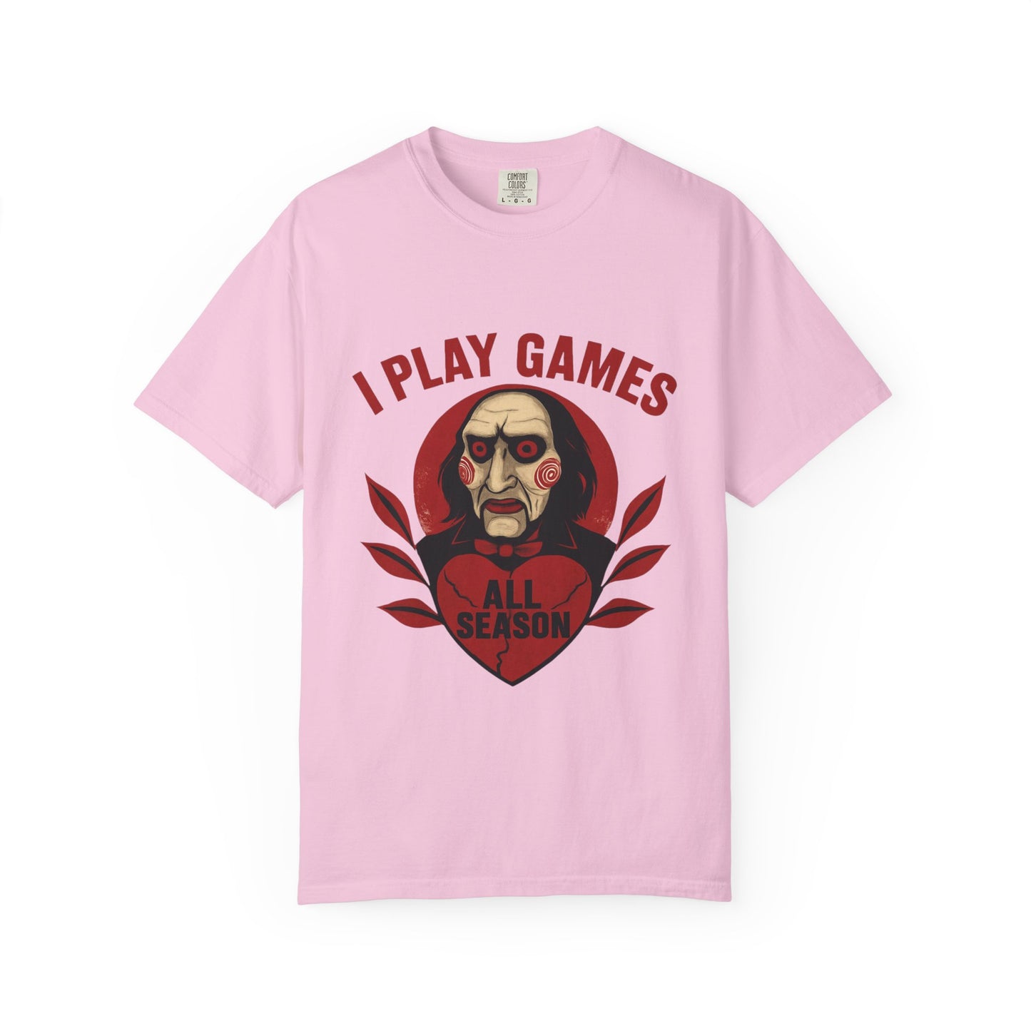 Halloween T-Shirt - Unisex Comfort Colors Design