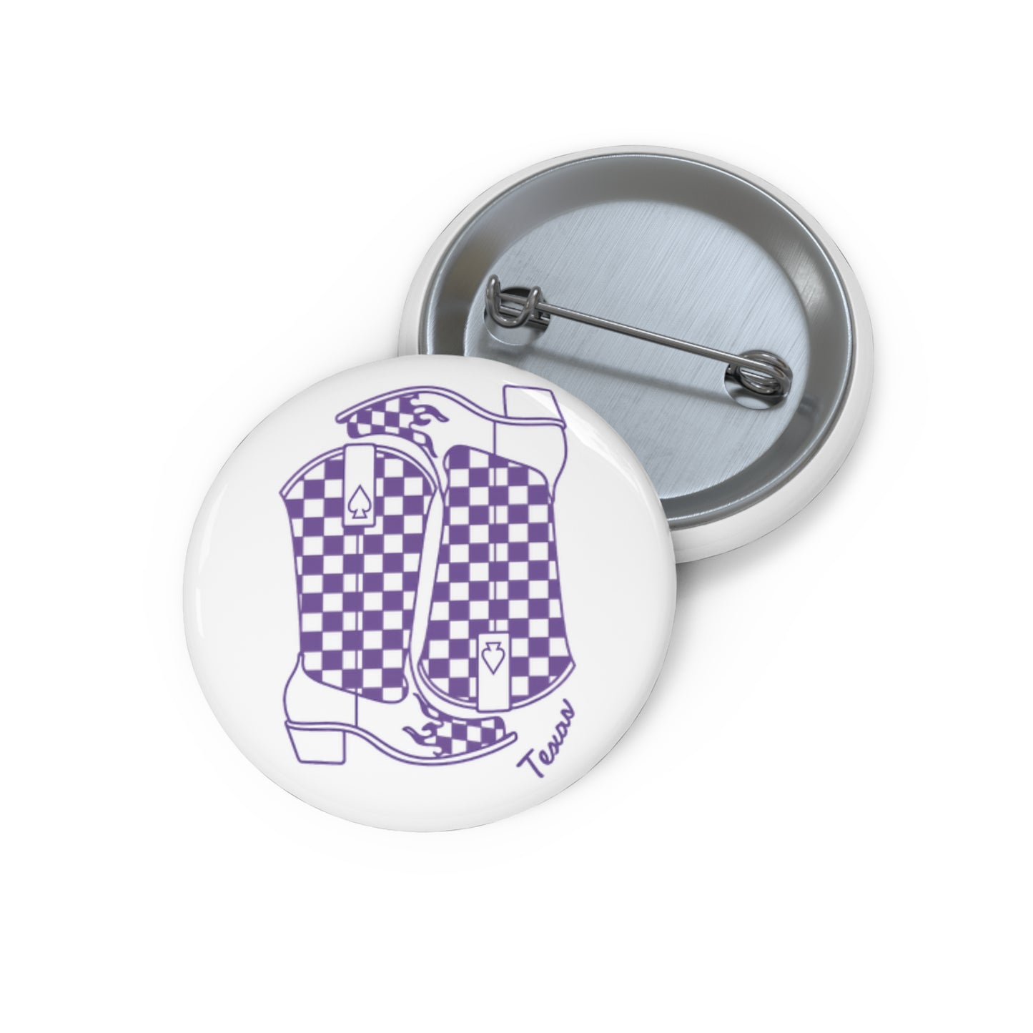 Texas Frogs Boots Game Day Statement Pins