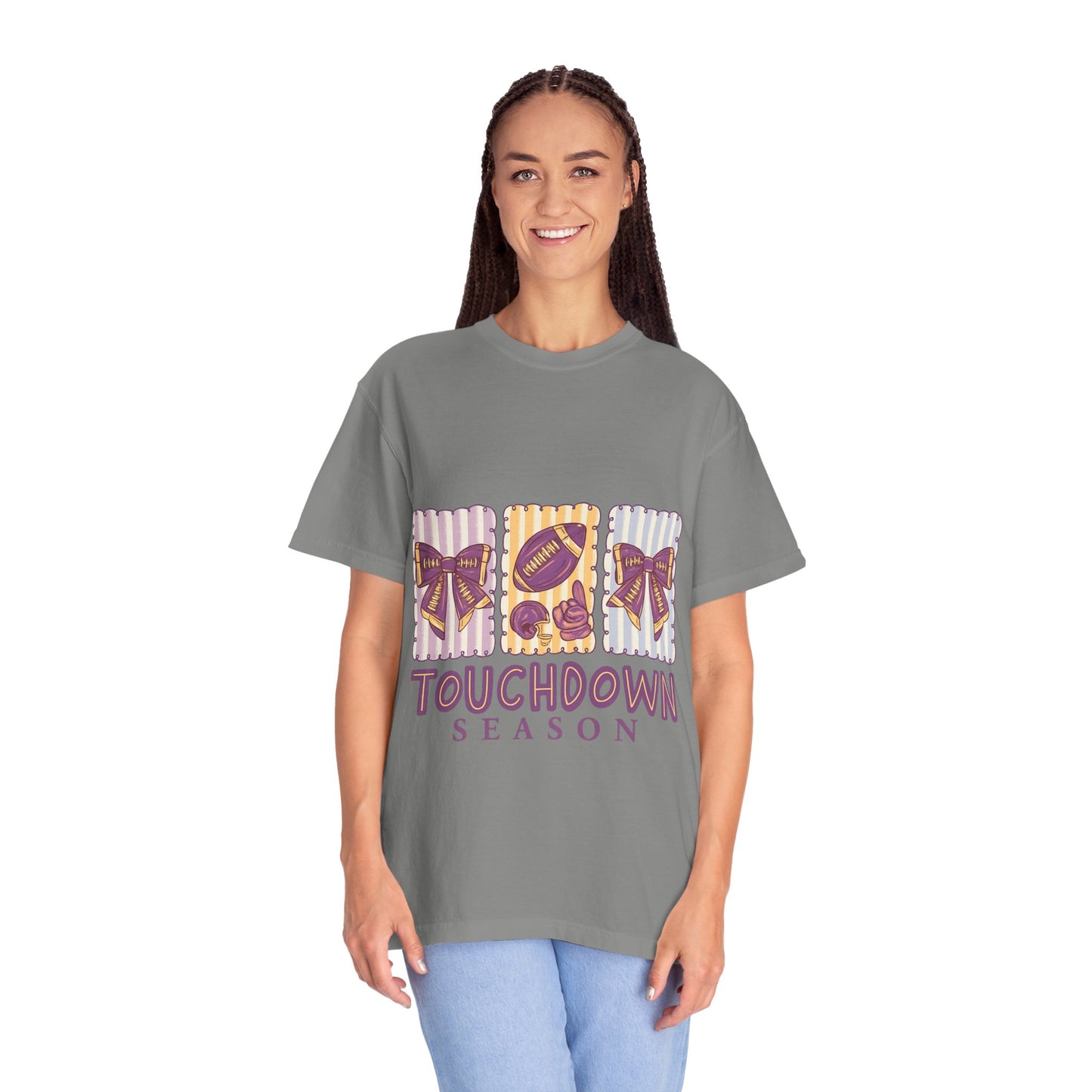 Touchdown Season T-Shirt, Unisex Football Tee, Game Day Apparel, Sports Fan Gift, Casual Wear for Autumn Events
