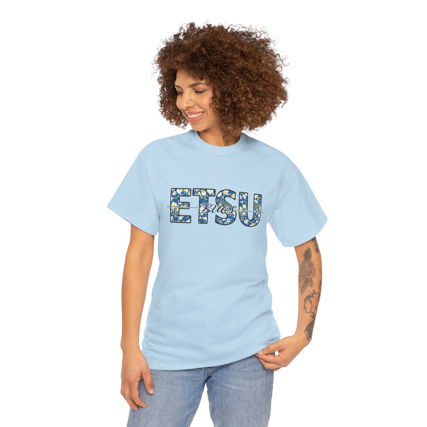 TN Bucs Unisex Tee - College Spirit Graphic T-Shirt