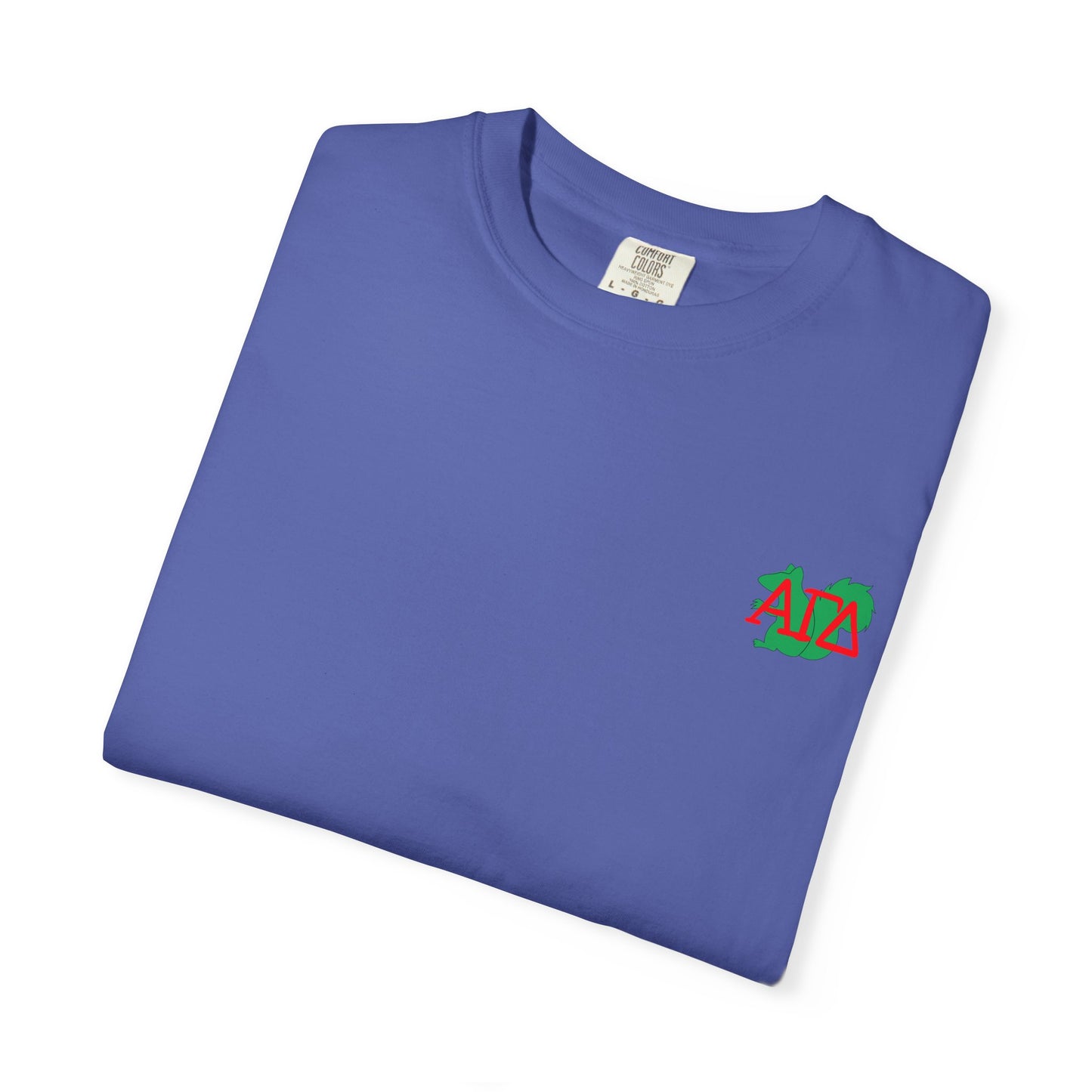 AGD Charming Sorority T-Shirt, Squirrel Design, Unisex Apparel, Perfect Gift, Casual Wear, College Life, Greek Life, Fraternity Events