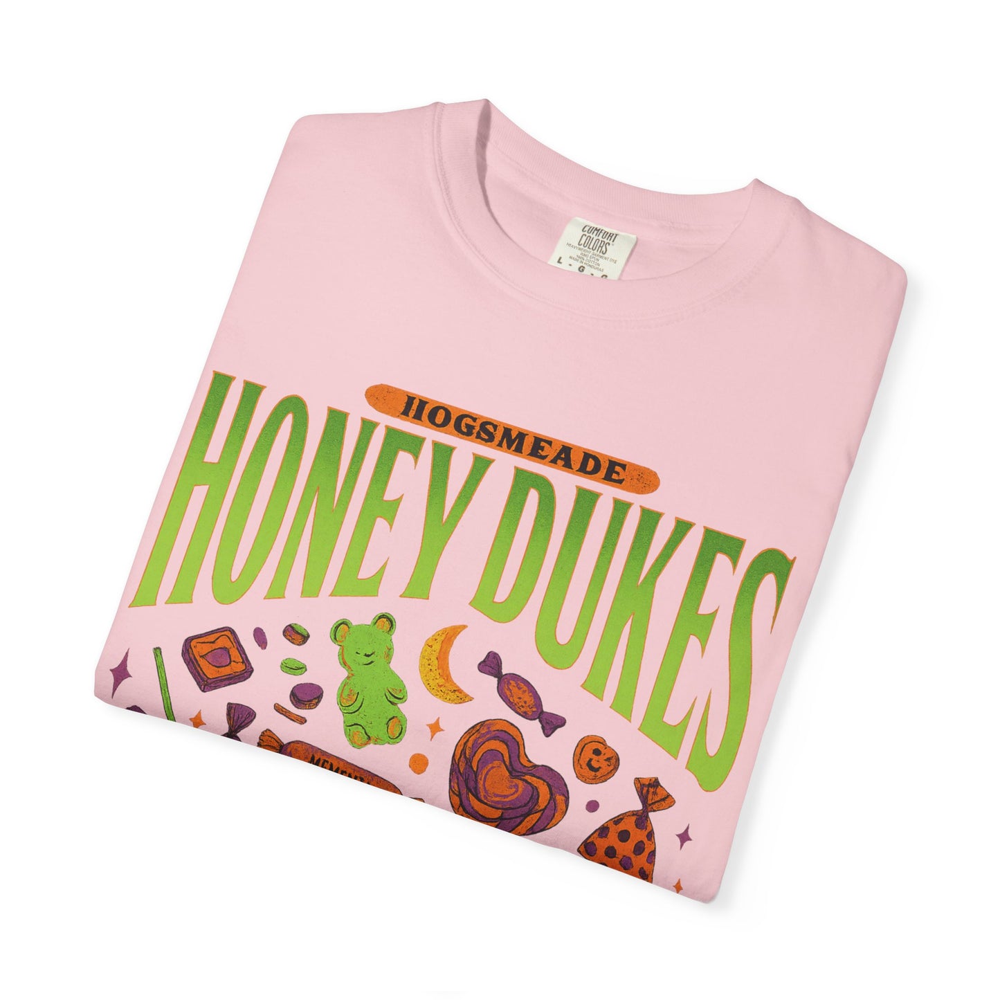 Honey Dukes Wizarding T-Shirt | Unisex Garment-Dyed Tee, Perfect for Fans, Gifts, Celebrations, Cosplay, and Everyday Wear