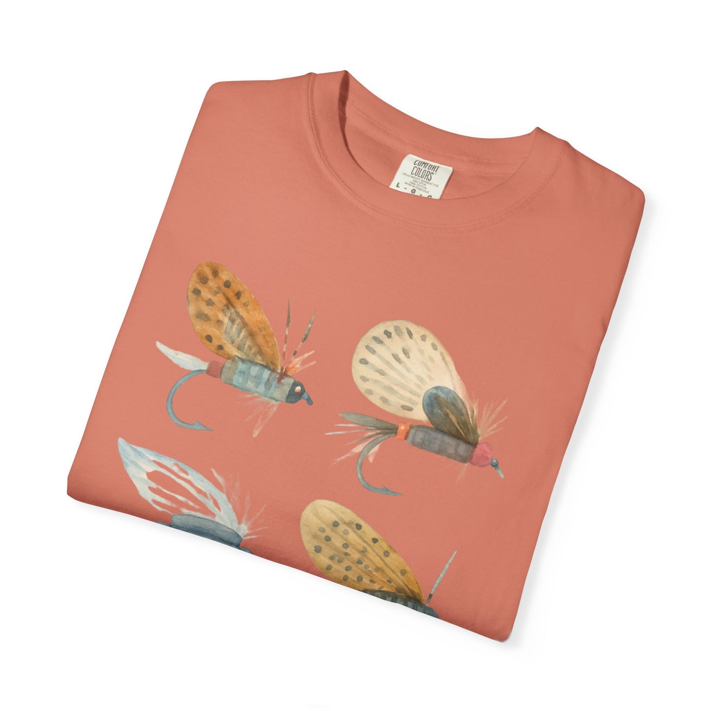 Fly Fishing T-Shirt | Nature Lover Gift | Comfort Colors Tee