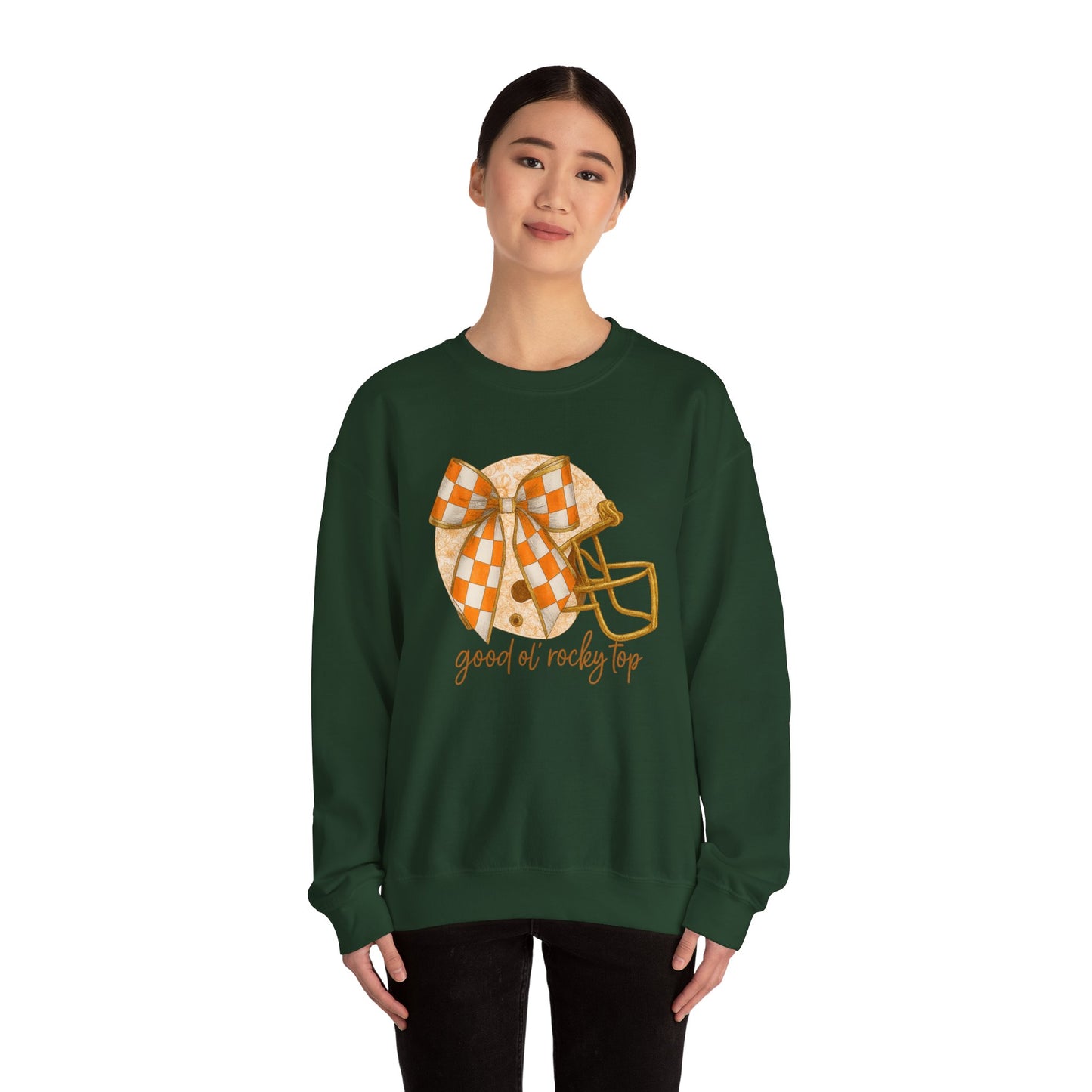 Football Crewneck Sweatshirt, Holiday Gift, Cozy Casual Wear, Game Day Apparel, Cheer for Team, Sports Fan Gear, Unisex Fashion