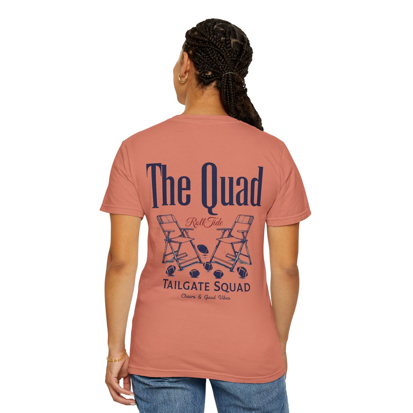 Comfort Colors Quad Alabama Tailgate Squad T-shirt