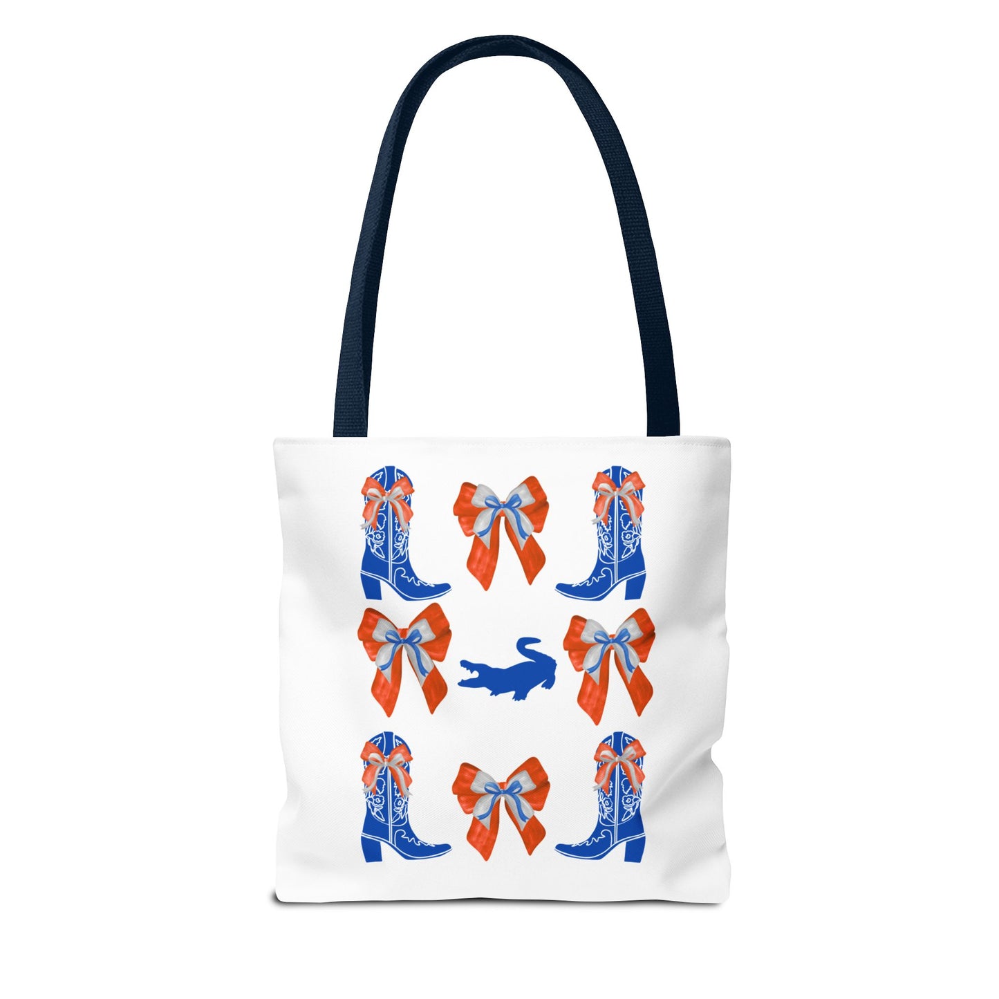 FL gators game day tote bag, UF fan gift, UF alumni, graduation gift, college student gift, chomp! chomp!, florida fan gift, florida game day, go gators