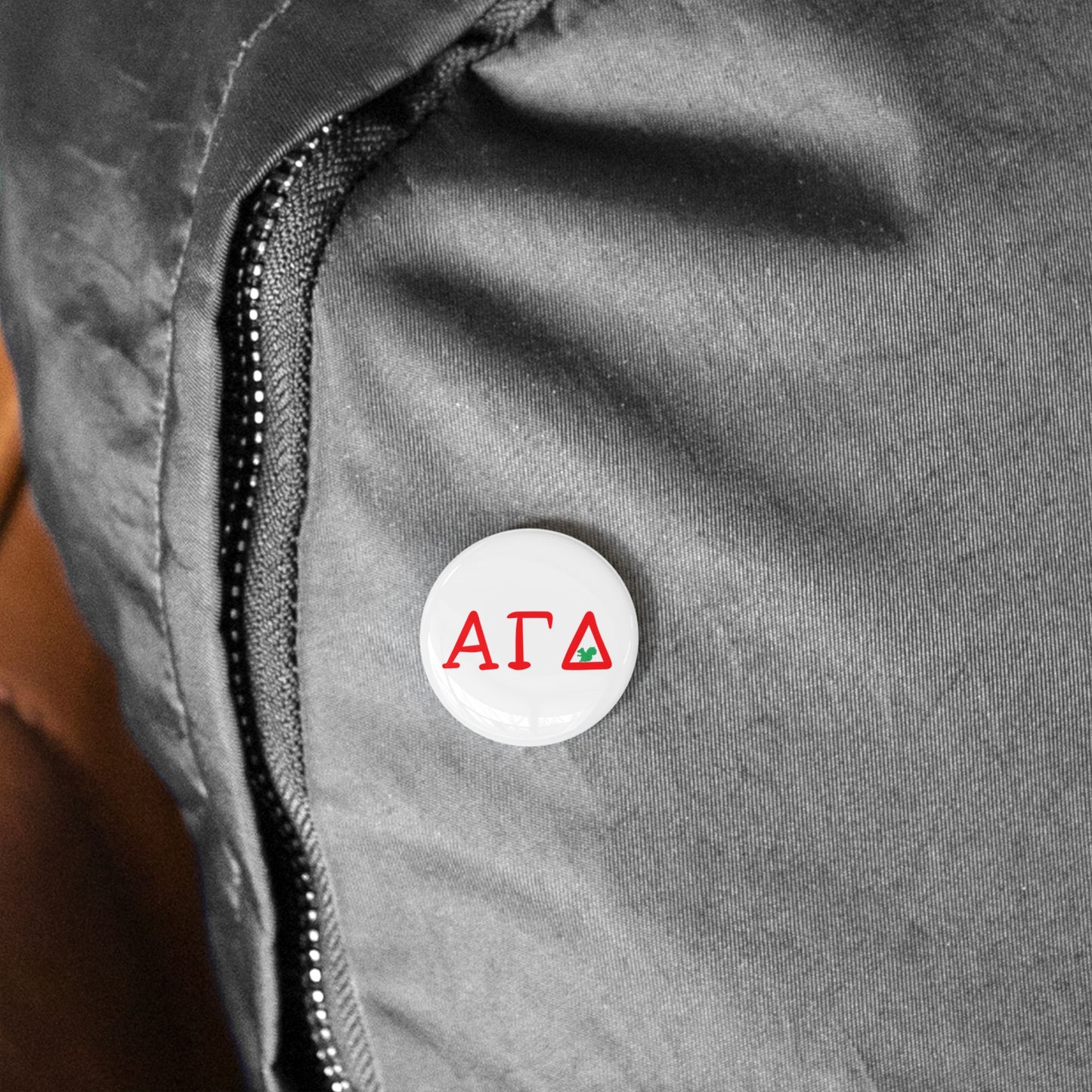 AGD Cute Round Pins for Personalization, Customizable Lapel Pins for Events, Fashion Accessories, Badge Gifts