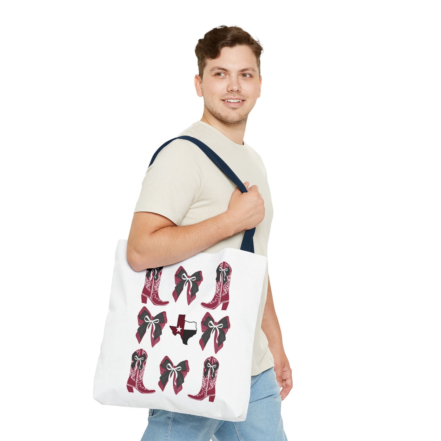 tx aggies game day tote bag, Texas Cowgirl Tote Bag, Western Style Bag, texas a&m fan gift, aggieland gift, texas game day, texas a&m alumni, graduation gift