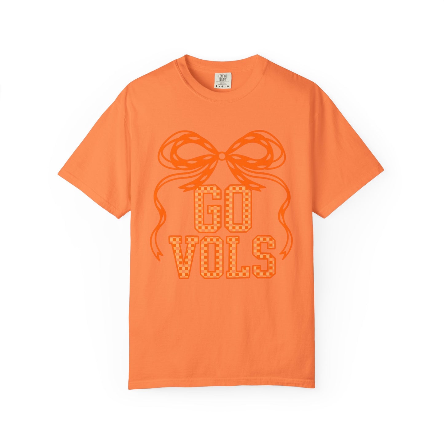 Rocky TOp Cheerful Garment-Dyed T-Shirt for Fans | Perfect for Game Day, Sports Events, Tailgating, Birthdays, Casual Wear