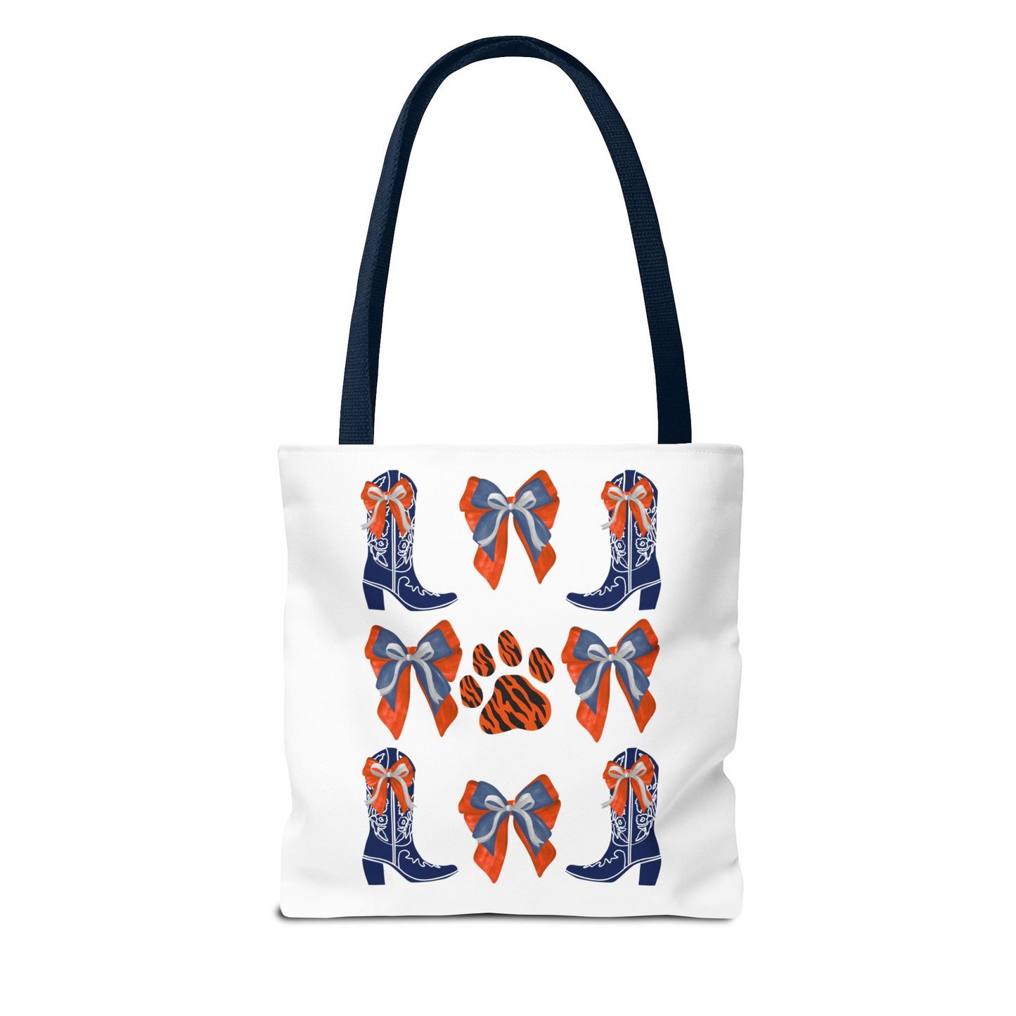Au Tigers Spirit Tote Bag, Cute Accessories, Back to School, Gift for Sports Fans, Cheerleading Team Bag, war eagle, go tigers, auburn game day, auburn fan gift, graduation gift, auburn alumni