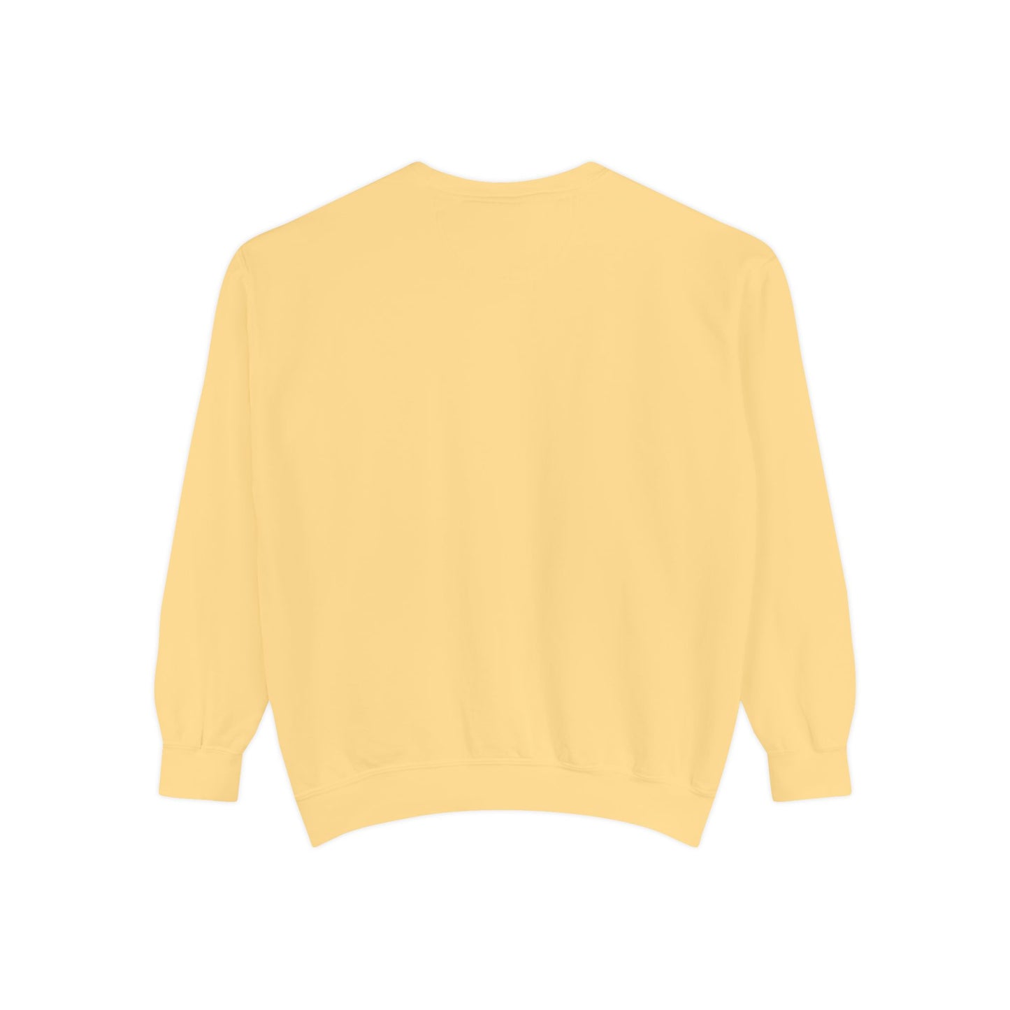 AlphaChi Garment-Dyed Sweatshirt, Sorority Sweatshirt, Personalized Gift, College Apparel, Comfortable Crewneck, Trendy Fashion