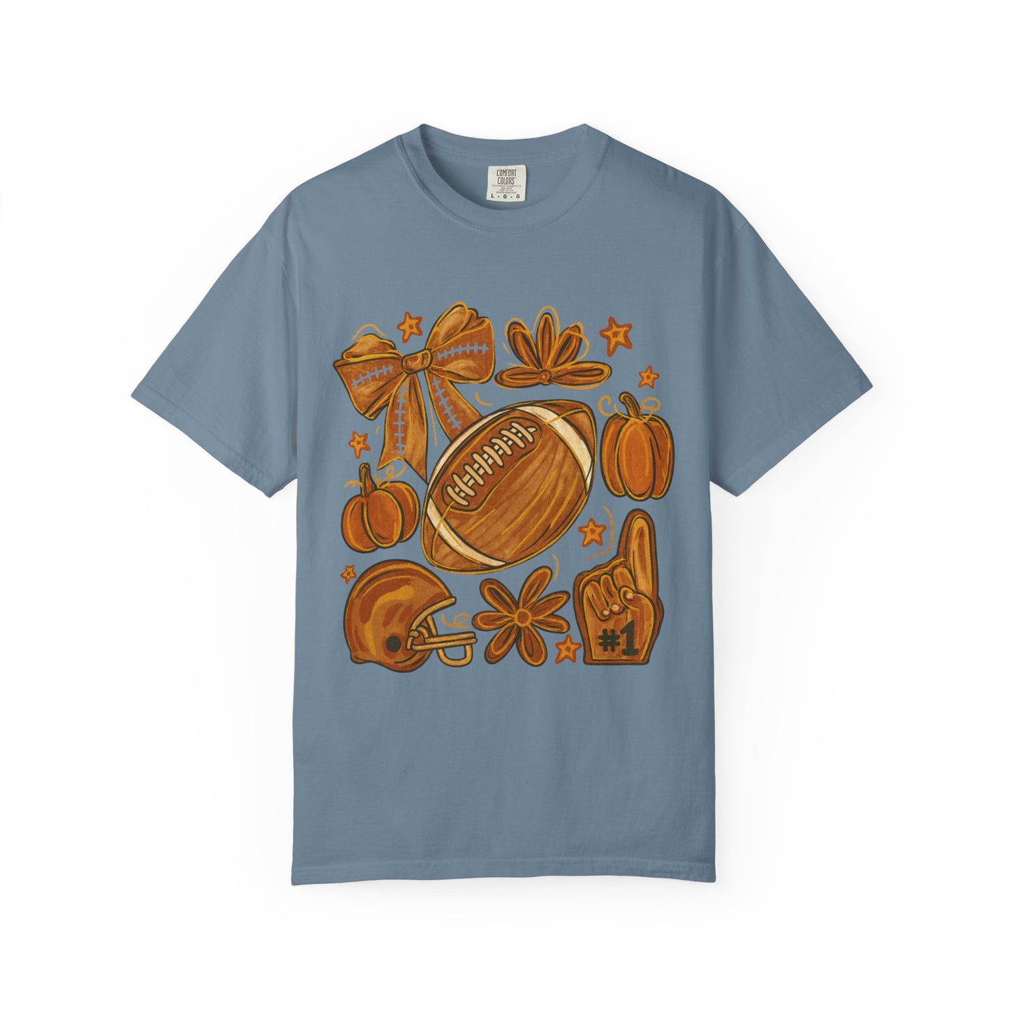 Fall Football Celebration Unisex Tee