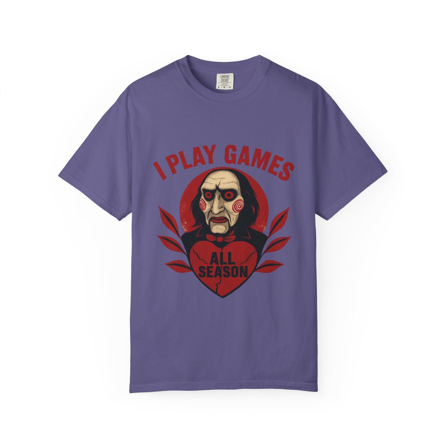 Halloween T-Shirt - Unisex Comfort Colors Design