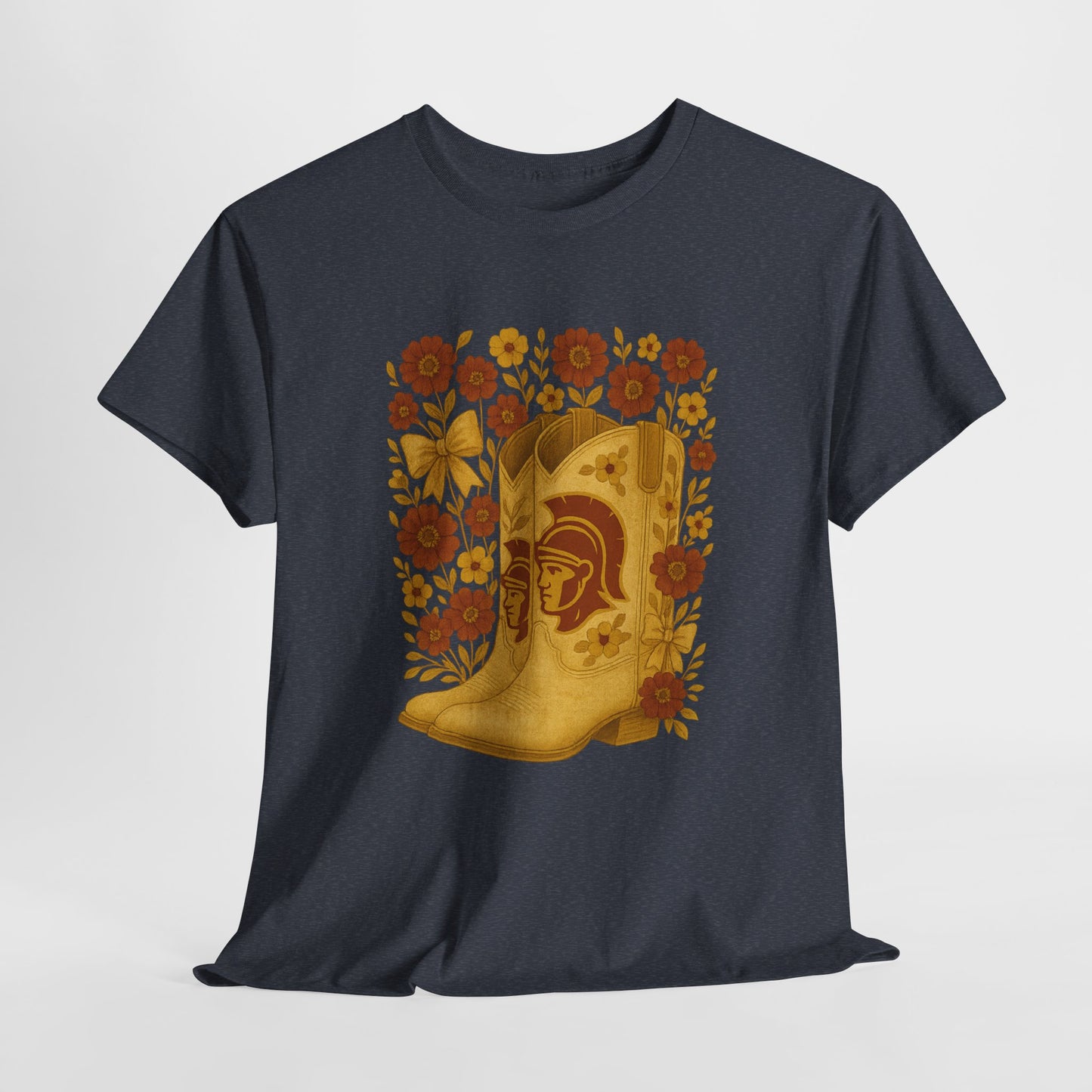 Trojans Cowboy Boot Tee