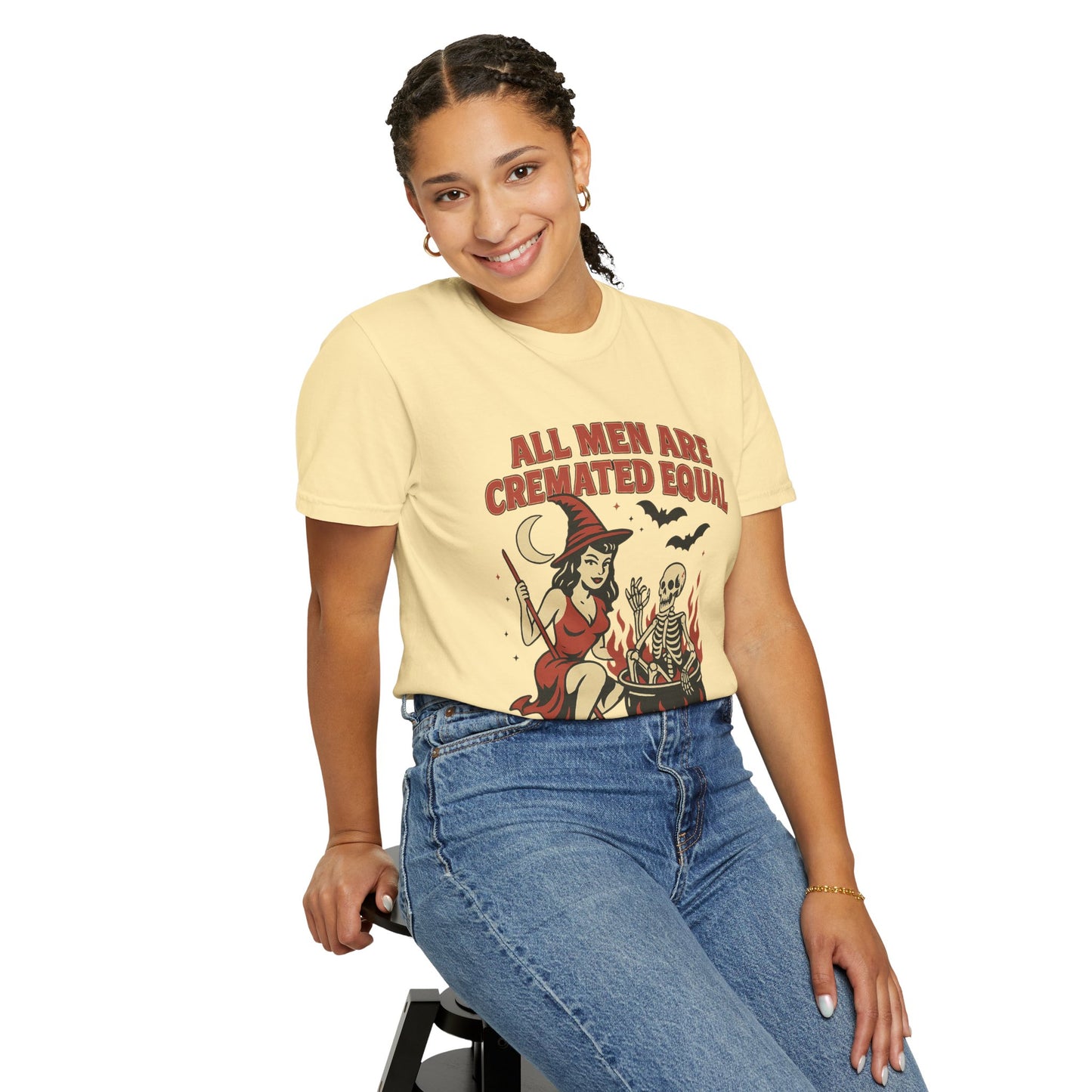 Cremation Spooky Witch T-Shirt