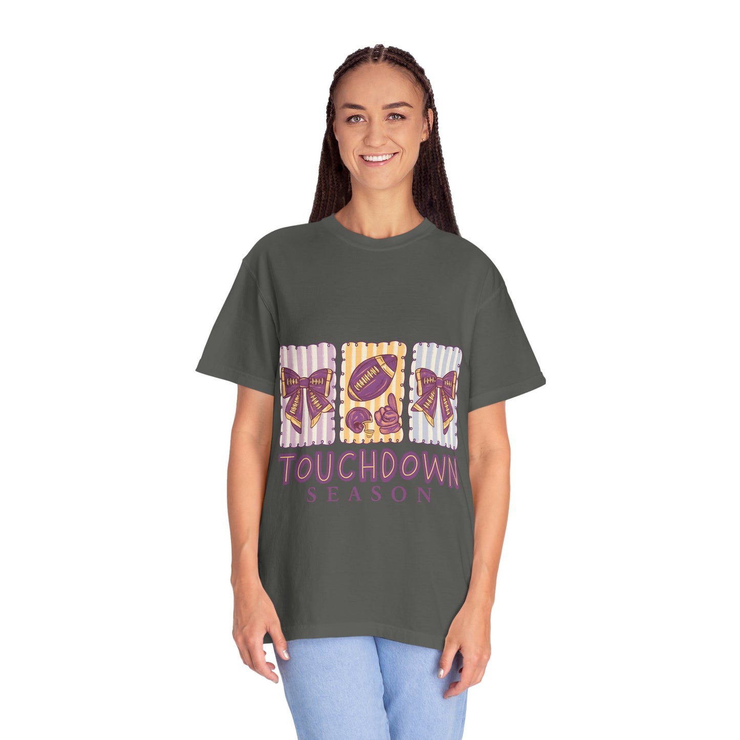 Touchdown Season T-Shirt, Unisex Football Tee, Game Day Apparel, Sports Fan Gift, Casual Wear for Autumn Events