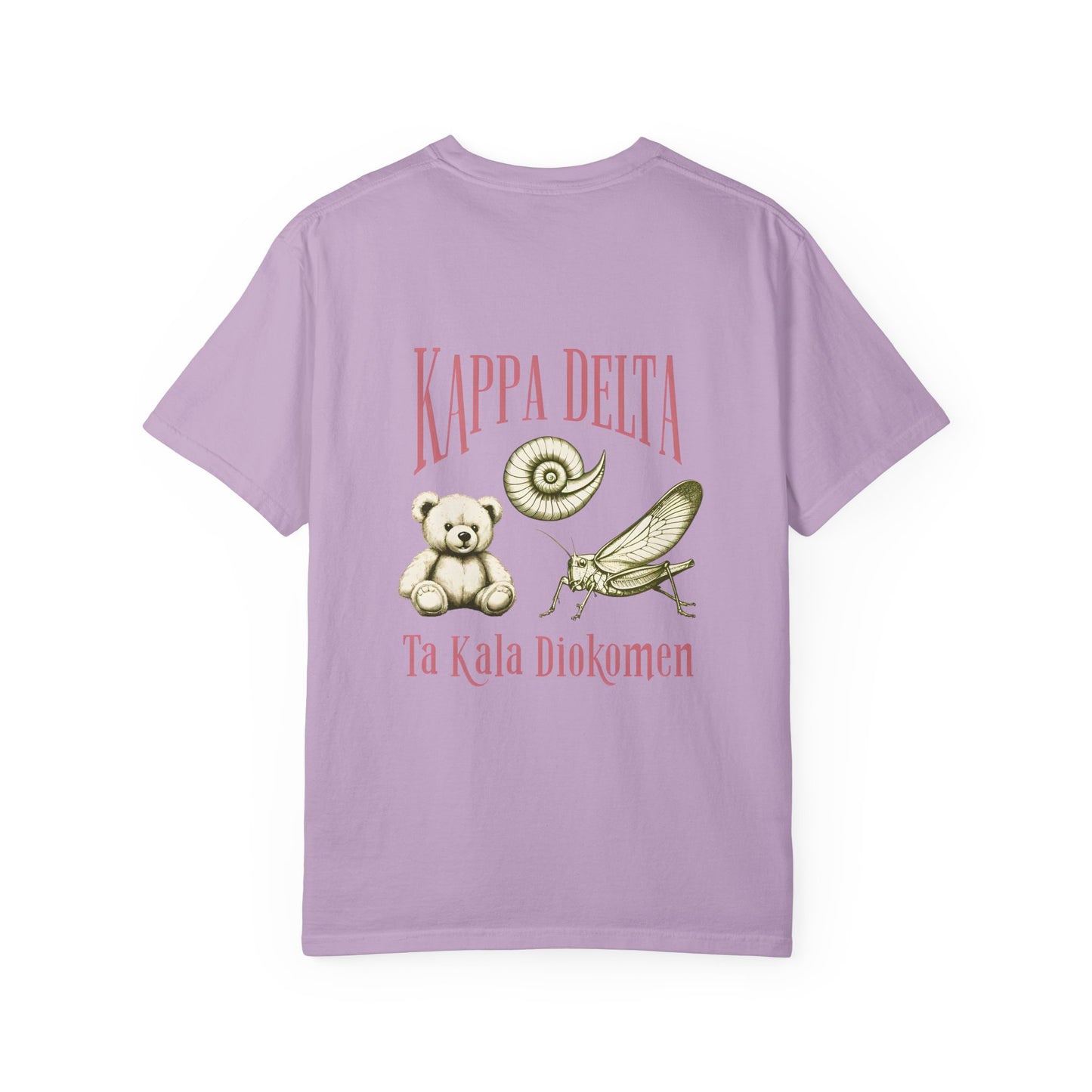 Kappa Delta Graphic T-Shirt, Sorority Tee, Cute Casual Wear, Gift for Sisters, College Apparel, Unique Designs