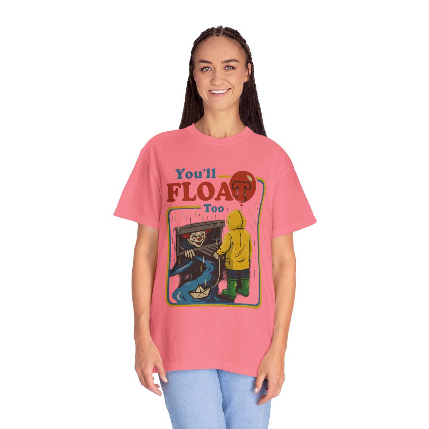 Georgie Clown Horror T-Shirt