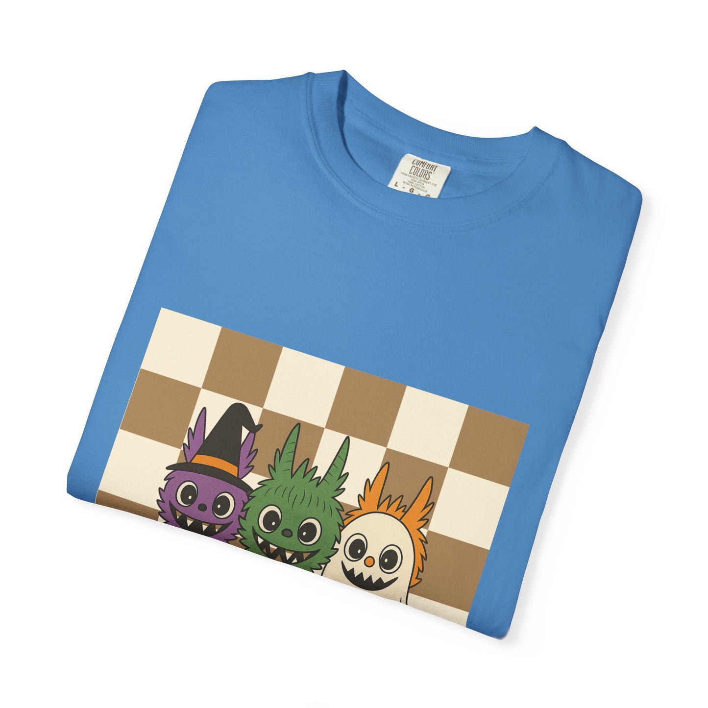 Cute Halloween Monster T-Shirt, Spooky Graphic Tee, Fall Apparel, Unisex Shirt, Trick or Treat, Halloween Party Outfit