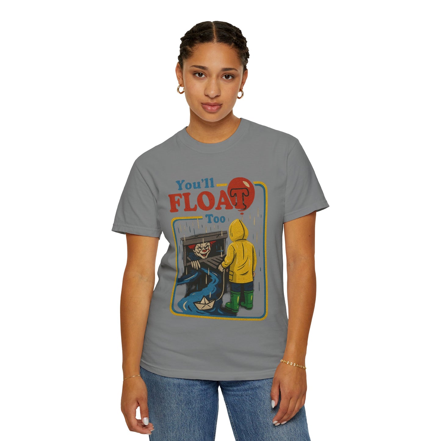 Georgie Clown Horror T-Shirt