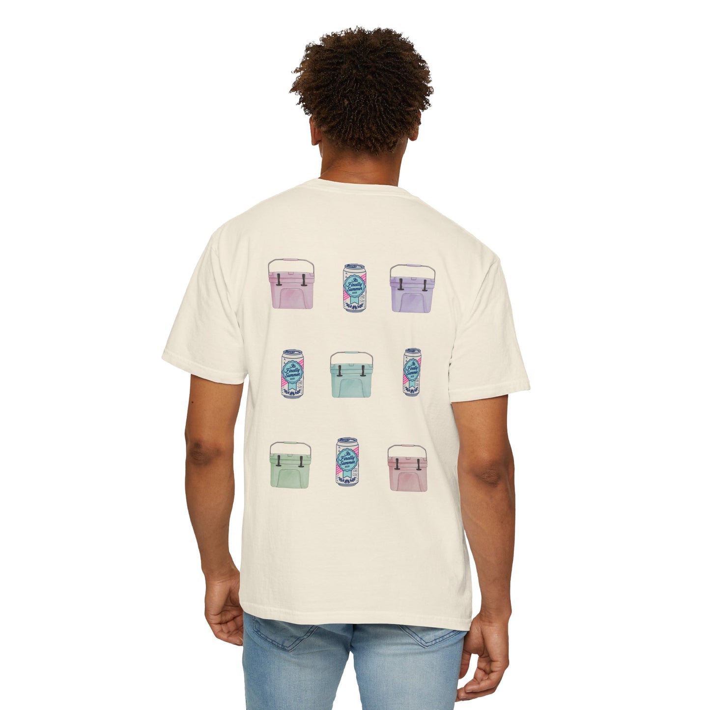 Yeti Cooler & Summer Beer T-Shirt