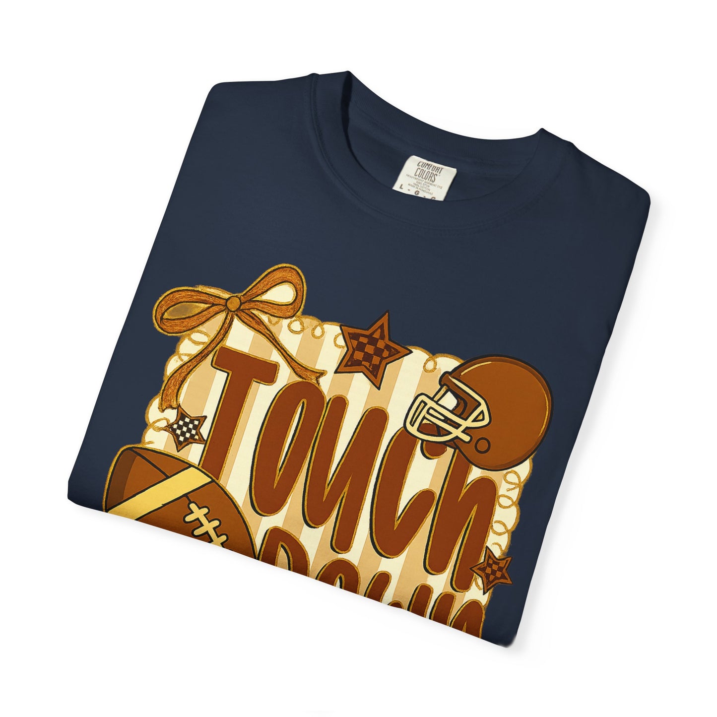 Football T-Shirt | Touchdown Season Game Day Unisex Apparel