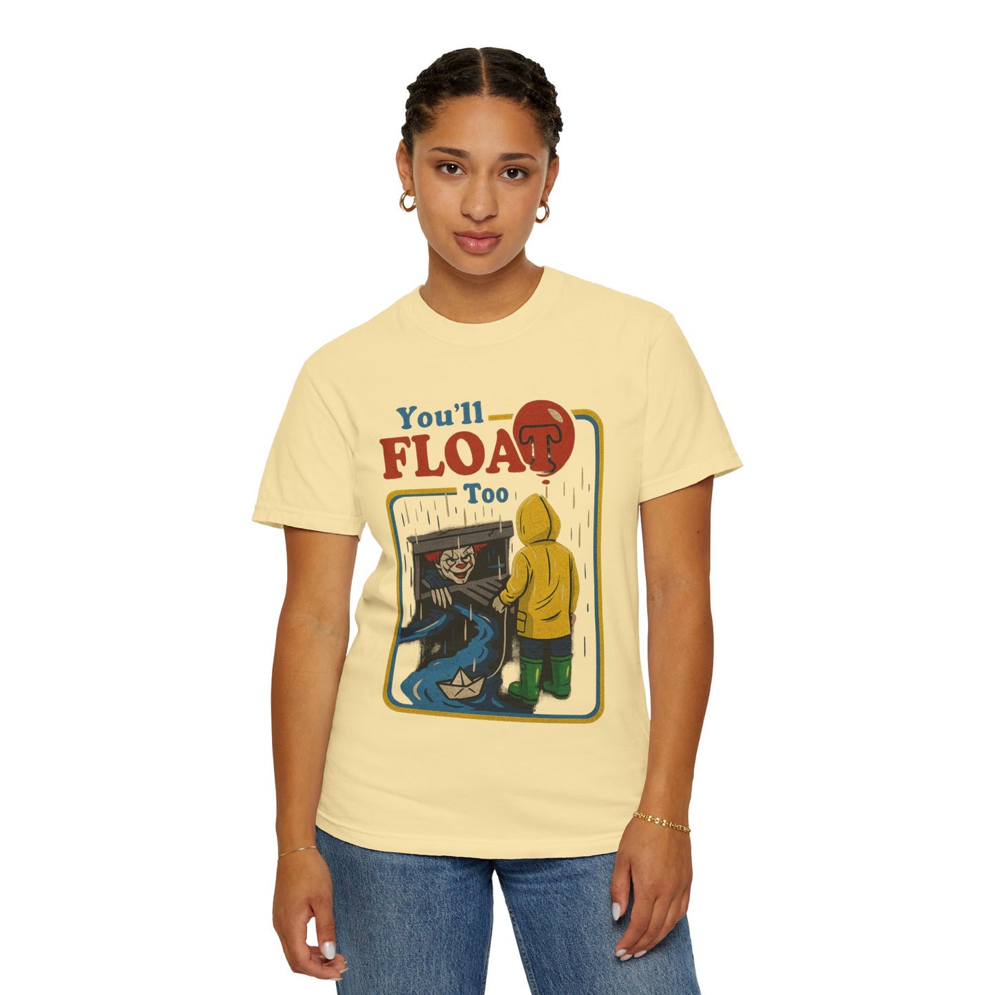 Georgie Clown Horror T-Shirt