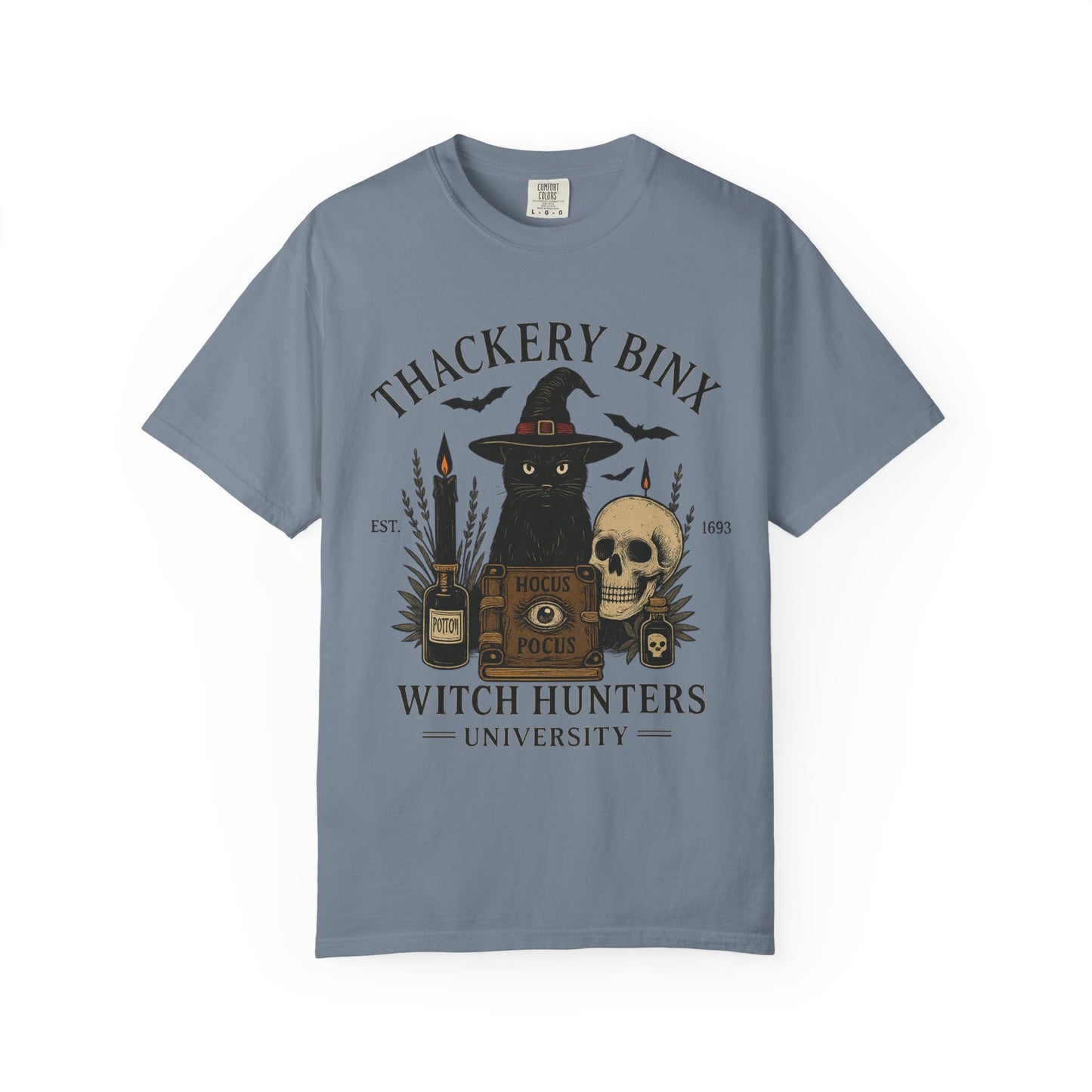 Witch Hunter Unisex T-shirt - Spooky Halloween Costume Shirt