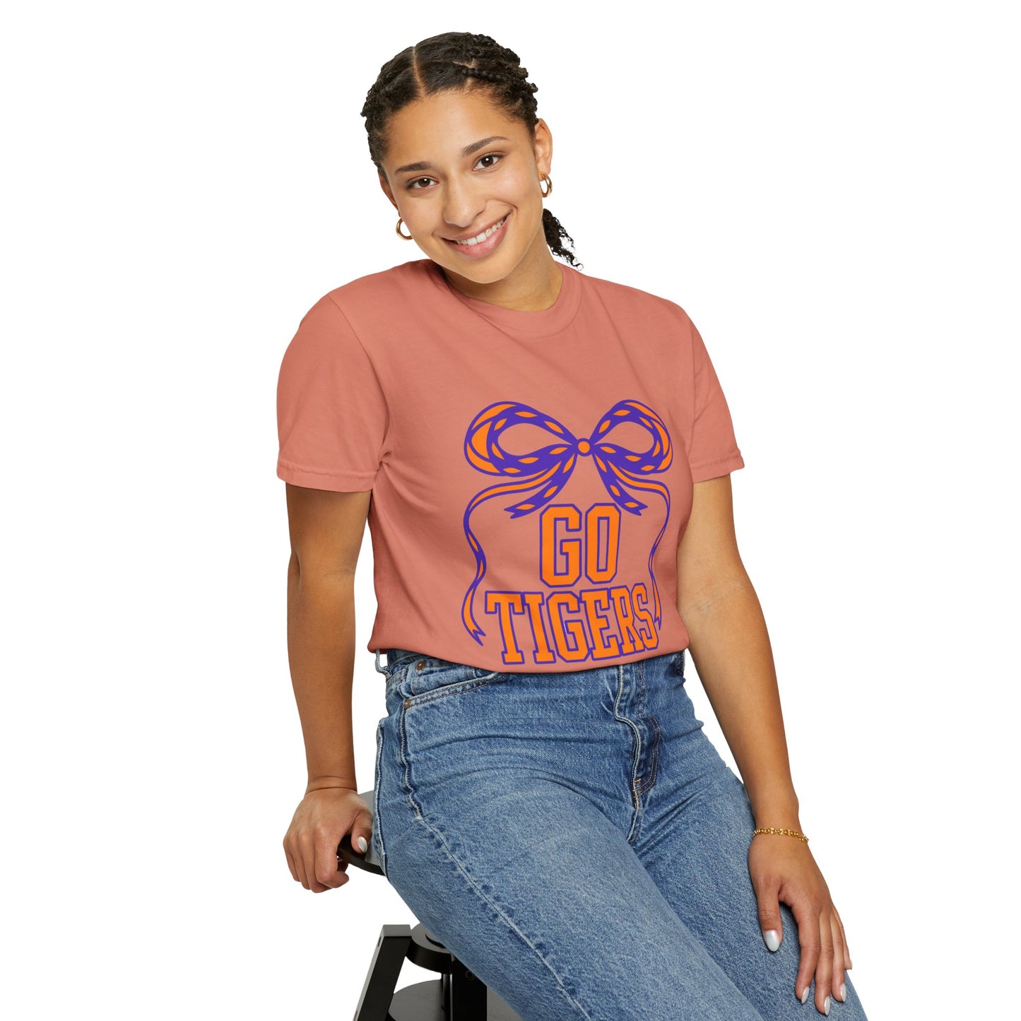 SC Tiger Spirit Bow T-Shirt