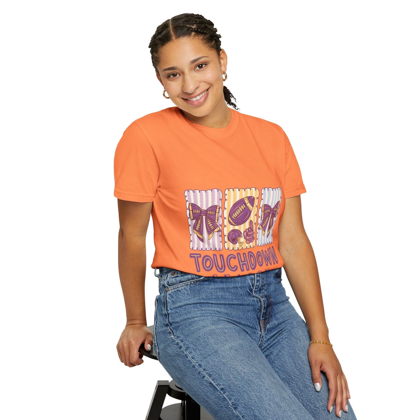 Touchdown Season T-Shirt, Unisex Football Tee, Game Day Apparel, Sports Fan Gift, Casual Wear for Autumn Events