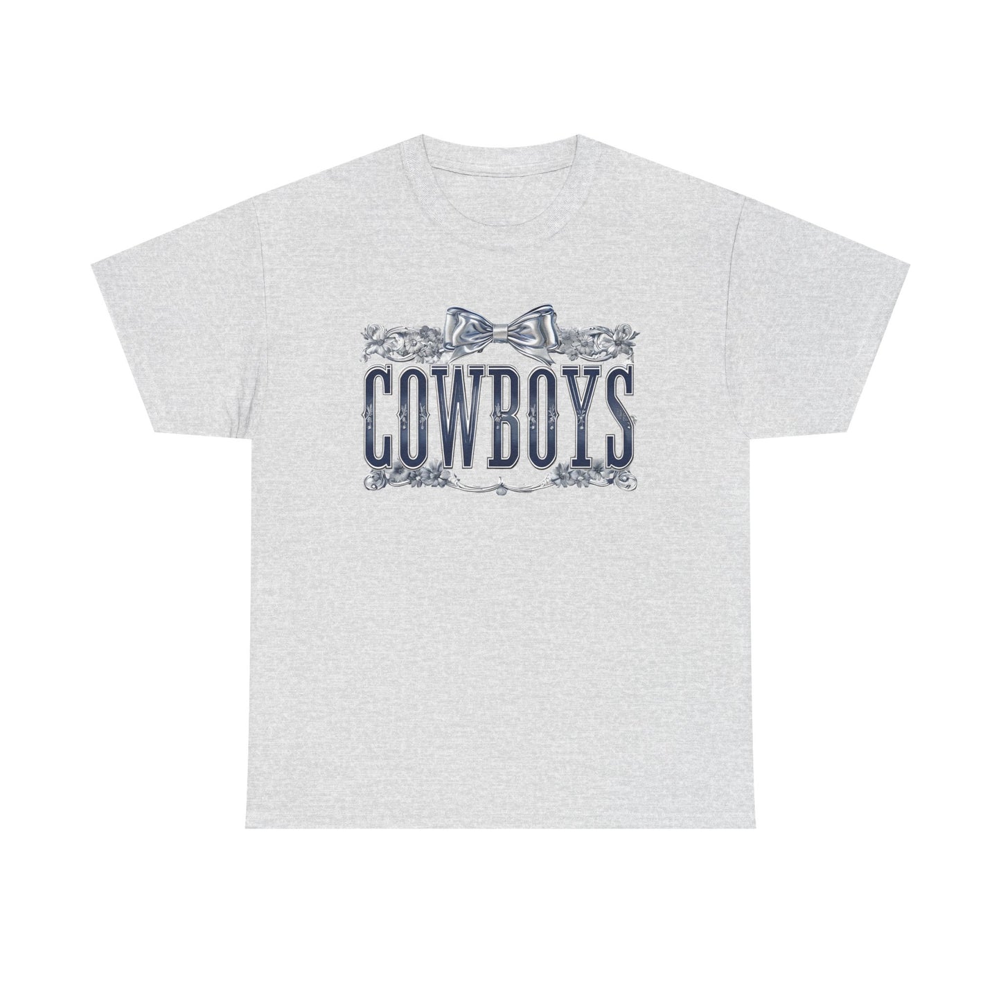 Cowboys Graphic Tee, Unisex Heavy Cotton Tee, Western Wear, Country Music Shirt, Rodeo Style T-Shirt, Gift for Cowboy Fans