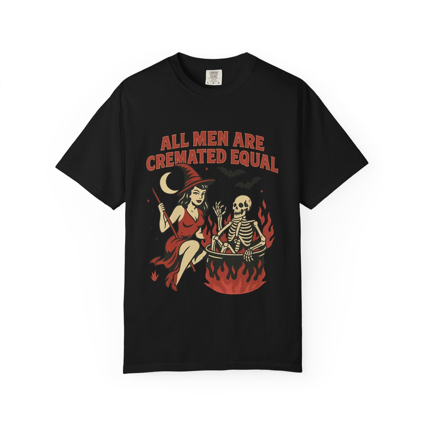 Cremation Spooky Witch T-Shirt