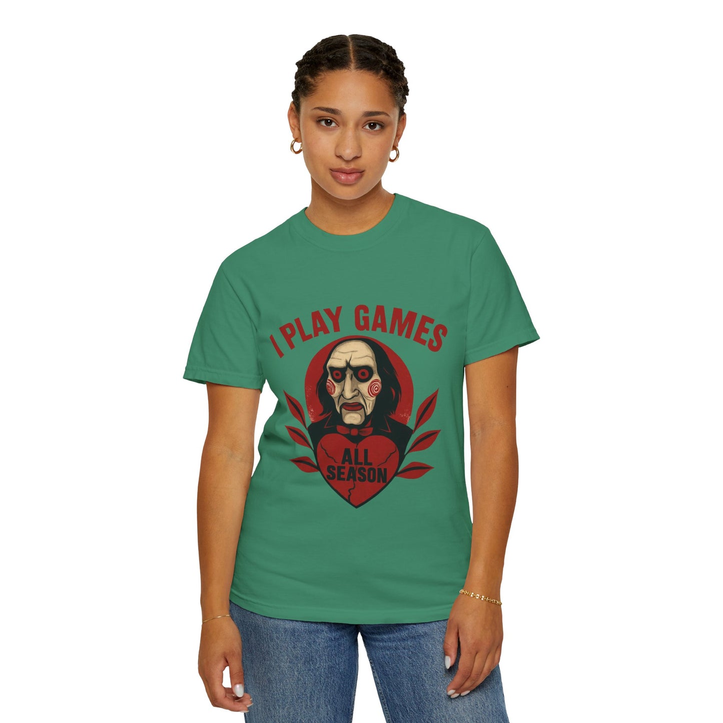 Halloween T-Shirt - Unisex Comfort Colors Design