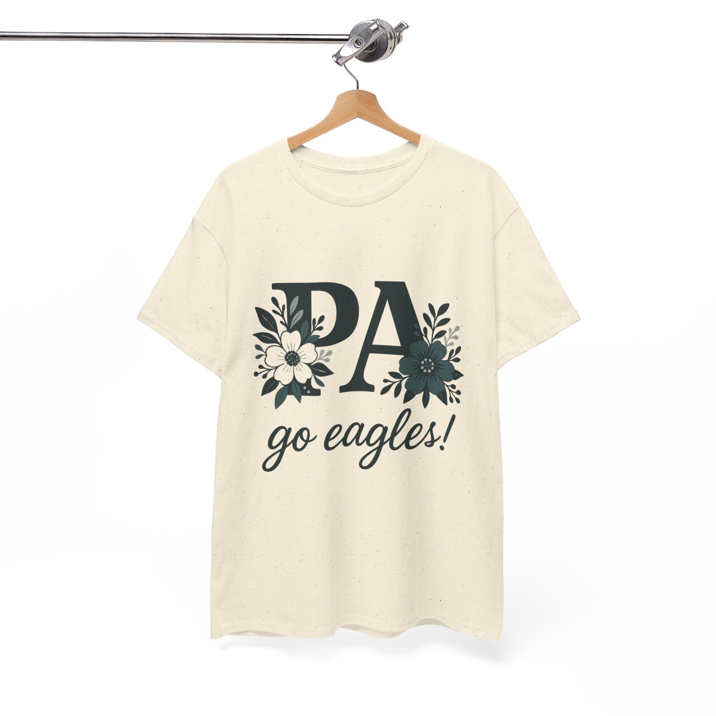 Floral PA Eagles Tee