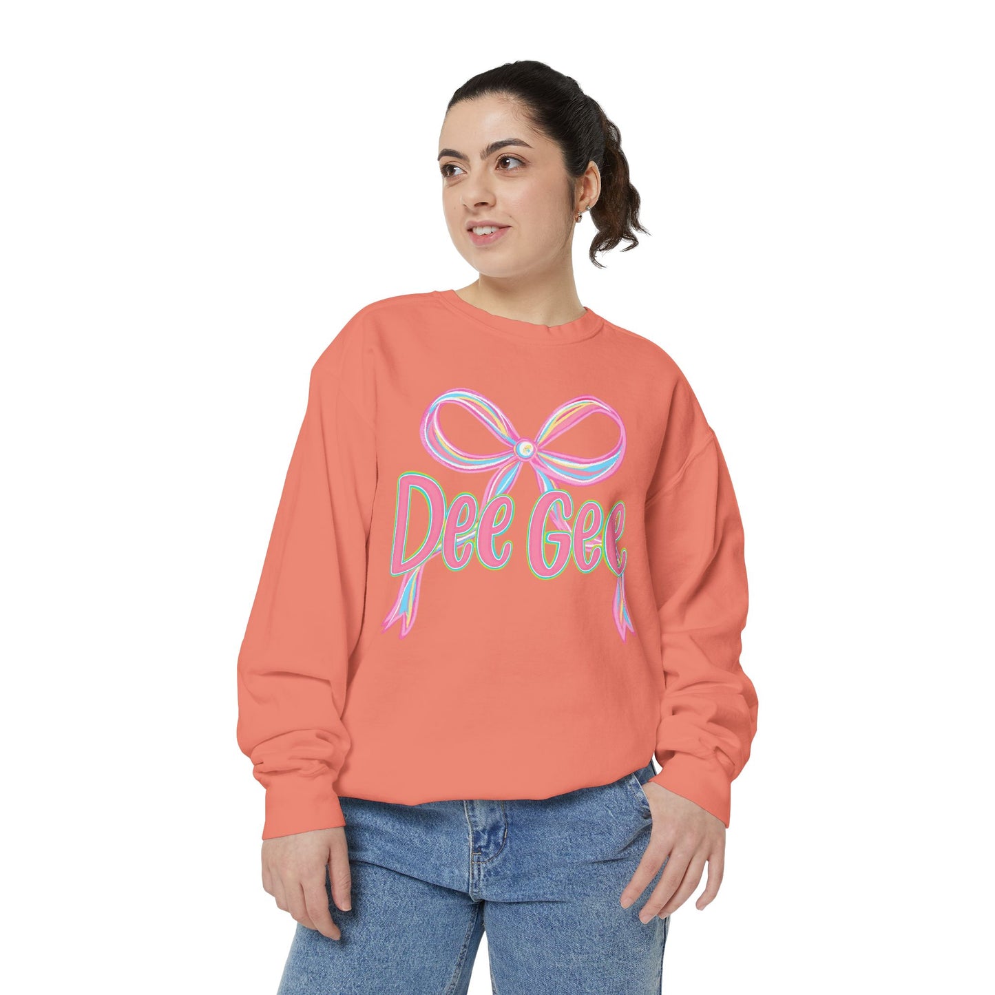 Dee Gee Comfort Colors Unisex Garment-Dyed Sweatshirt