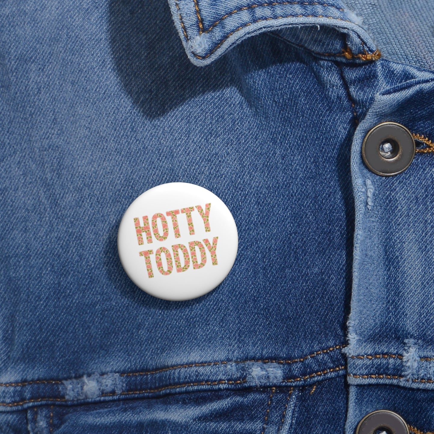 Vintage Pin Buttons - Hotty Toddy, MS Rebels Game Day
