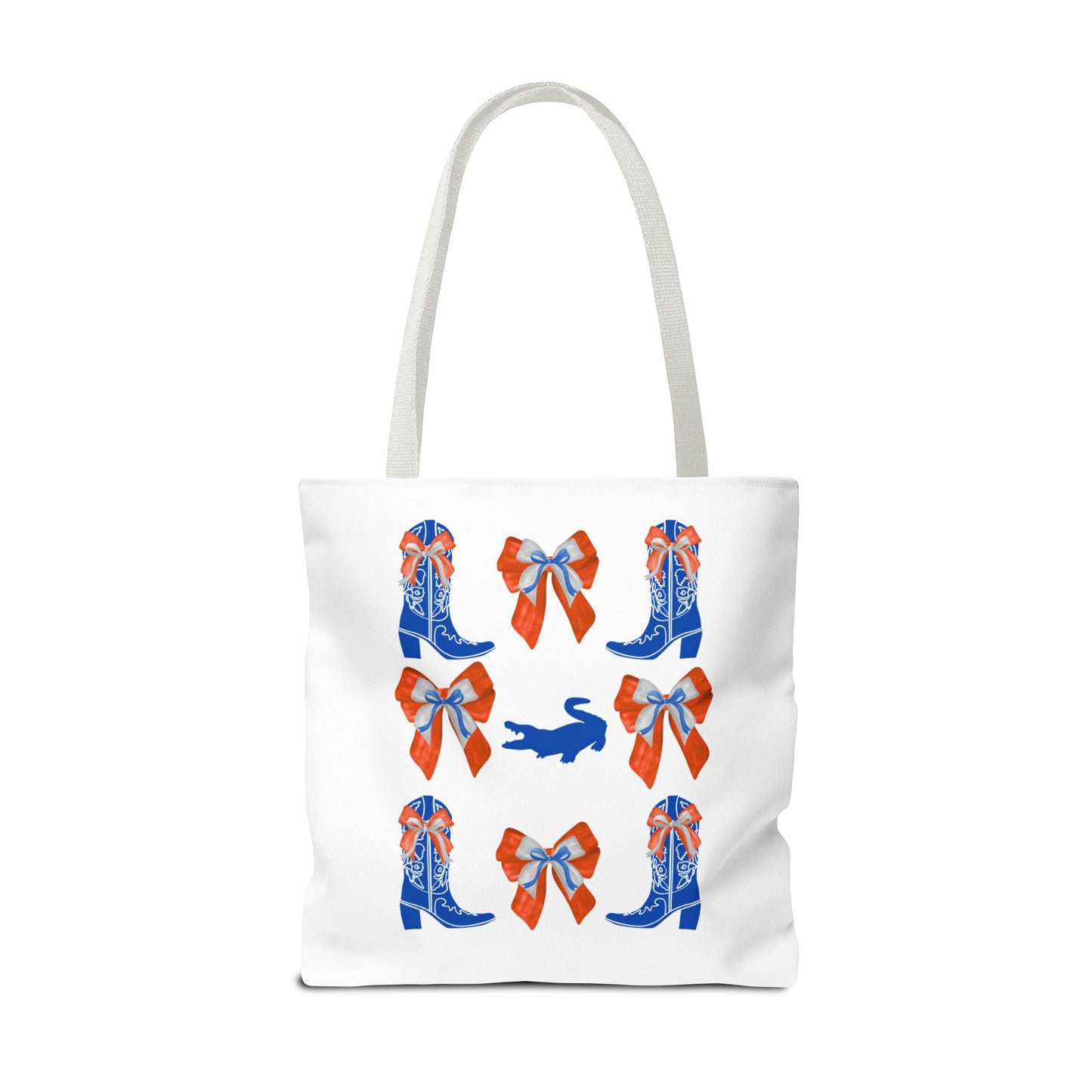 FL gators game day tote bag, UF fan gift, UF alumni, graduation gift, college student gift, chomp! chomp!, florida fan gift, florida game day, go gators
