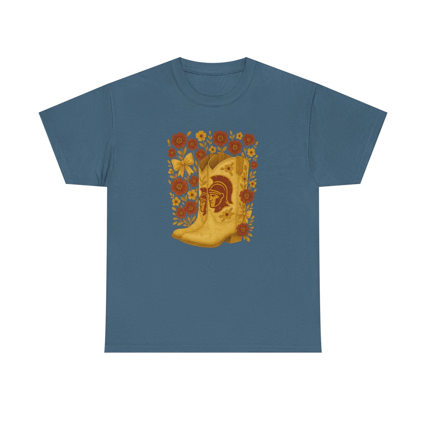 Trojans Cowboy Boot Tee