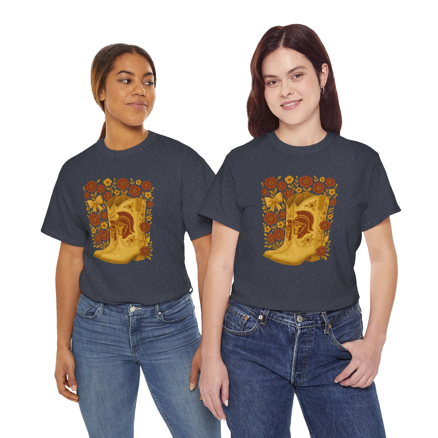 Trojans Cowboy Boot Tee