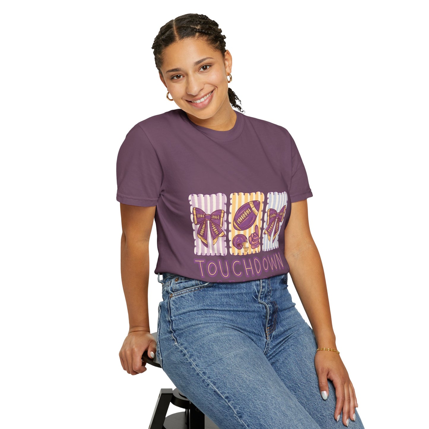Touchdown Season T-Shirt, Unisex Football Tee, Game Day Apparel, Sports Fan Gift, Casual Wear for Autumn Events
