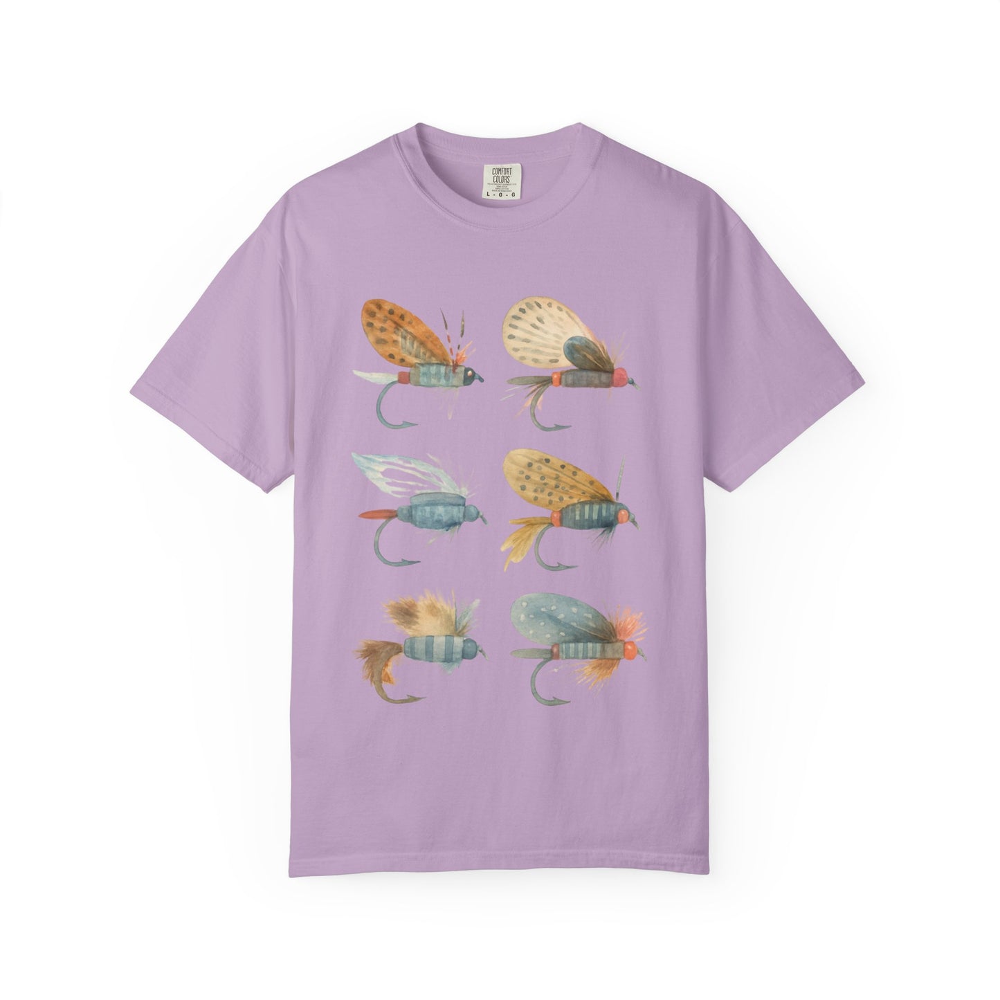 Fly Fishing T-Shirt | Nature Lover Gift | Comfort Colors Tee